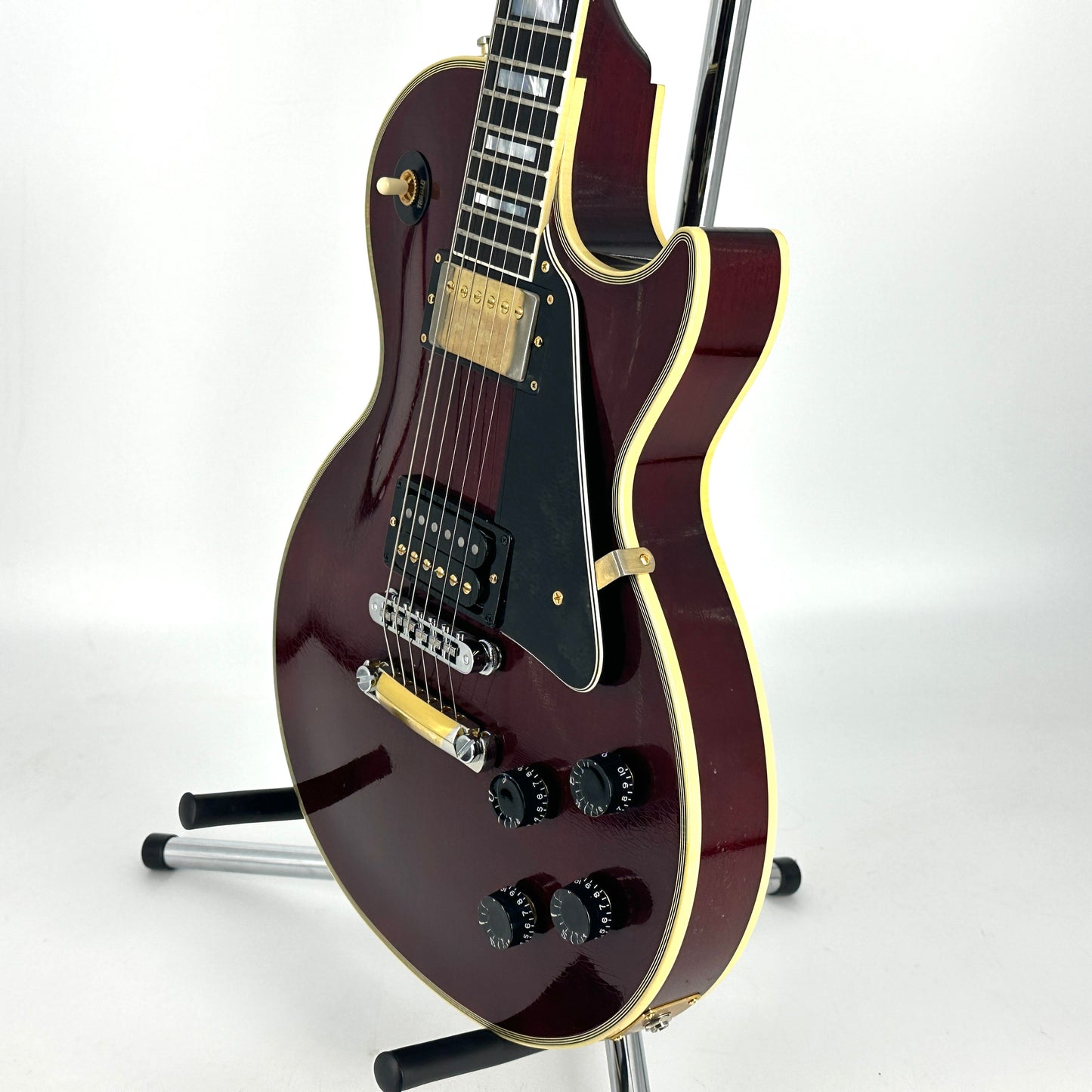 2021 Gibson Custom Jerry Cantrell Murphy Lab 'Wino' Les Paul - Wine Red