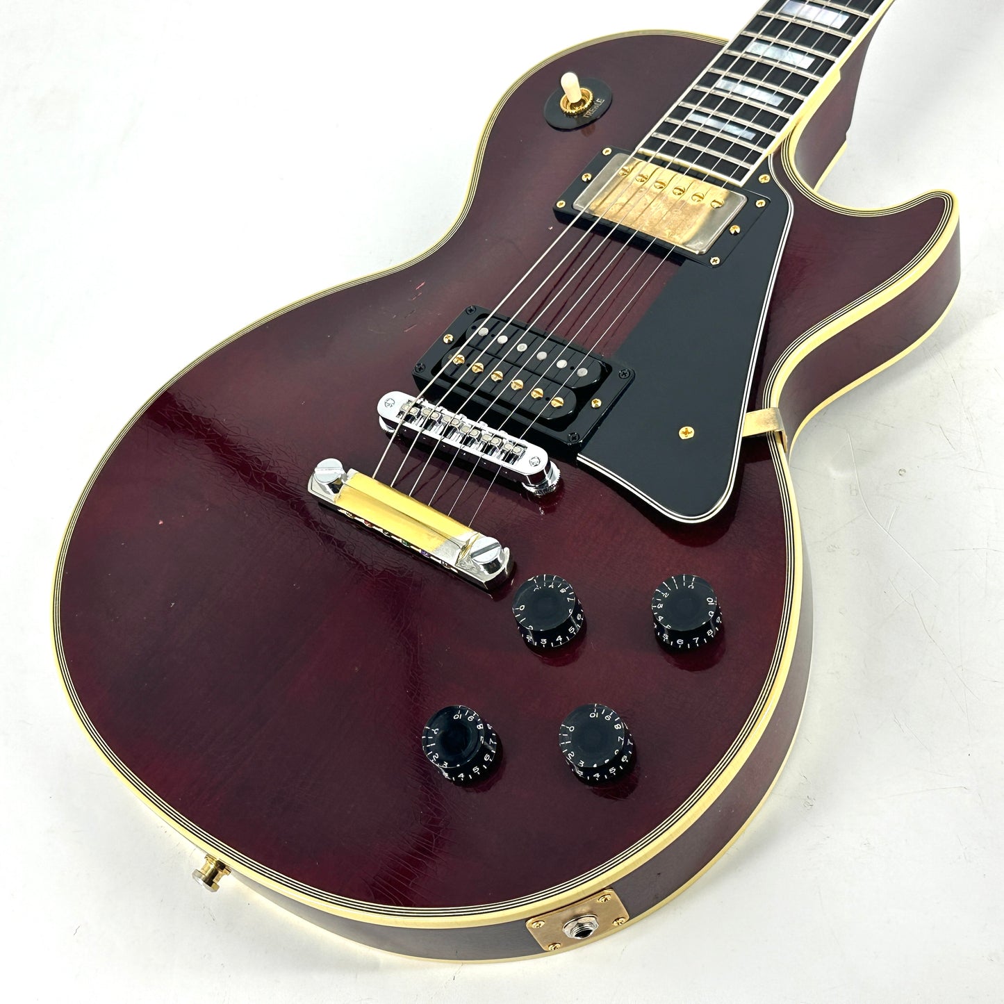 2021 Gibson Custom Jerry Cantrell Murphy Lab 'Wino' Les Paul - Wine Red