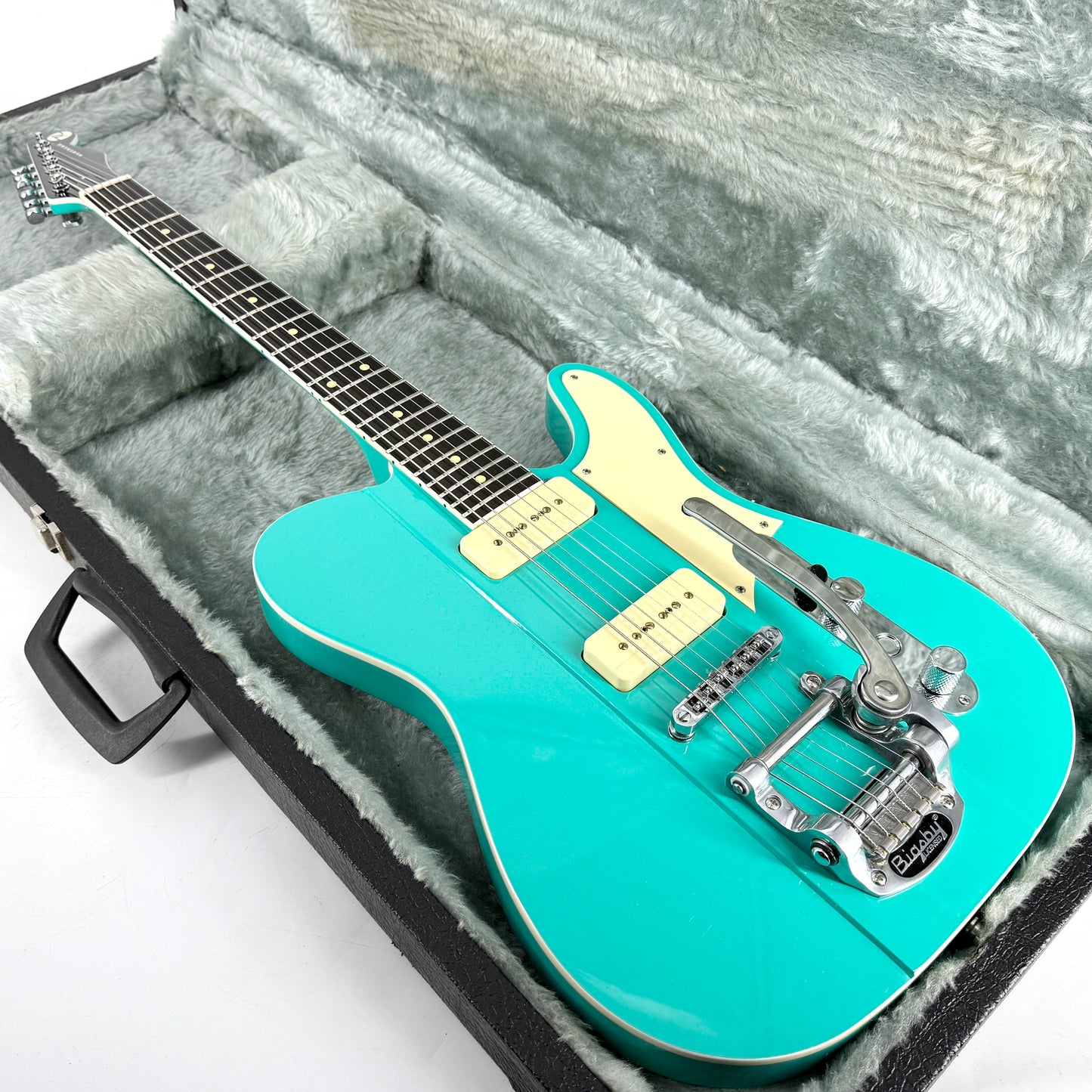 2022 Reverend Greg Koch Gristle 90 - Tosa Turquoise