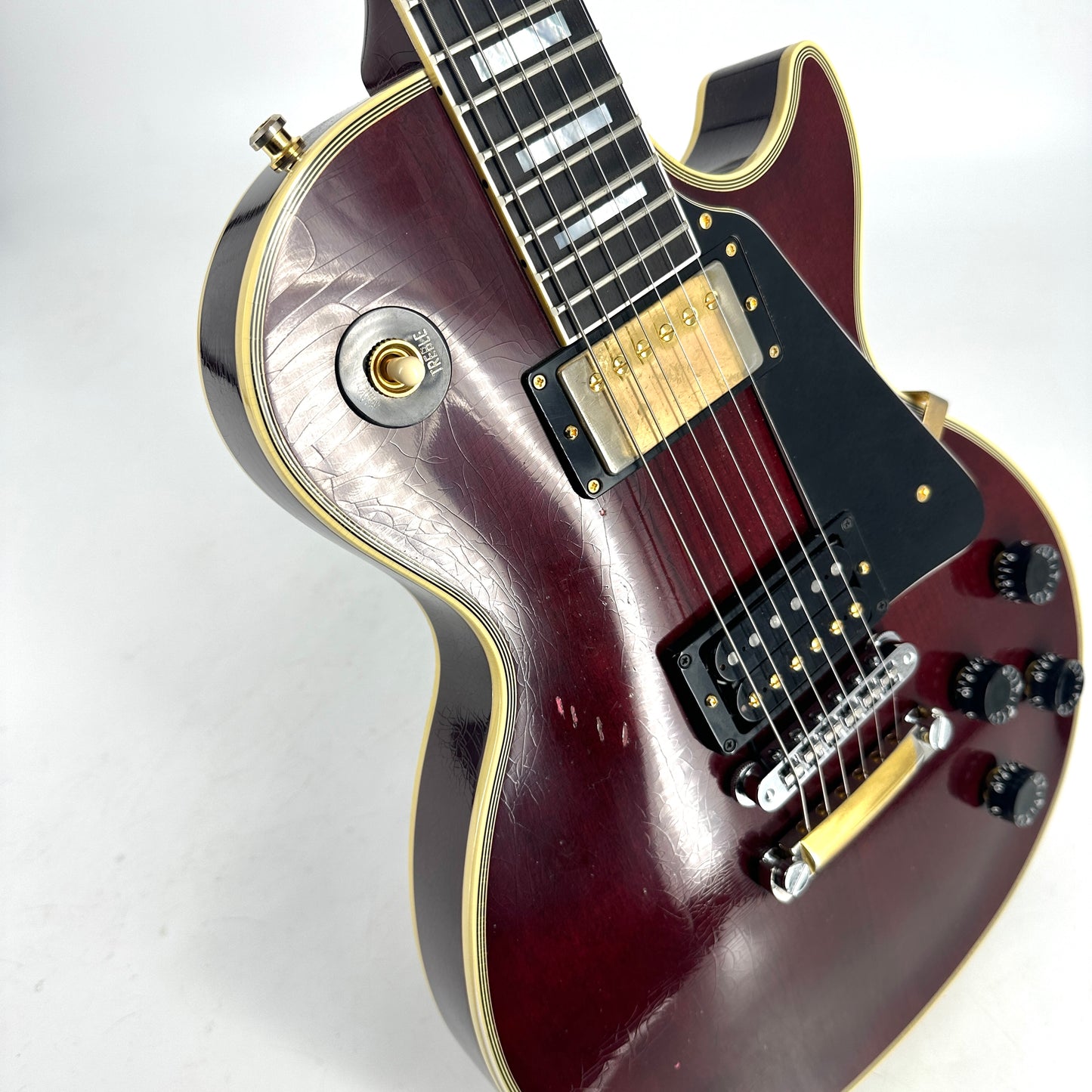 2021 Gibson Custom Jerry Cantrell Murphy Lab 'Wino' Les Paul - Wine Red