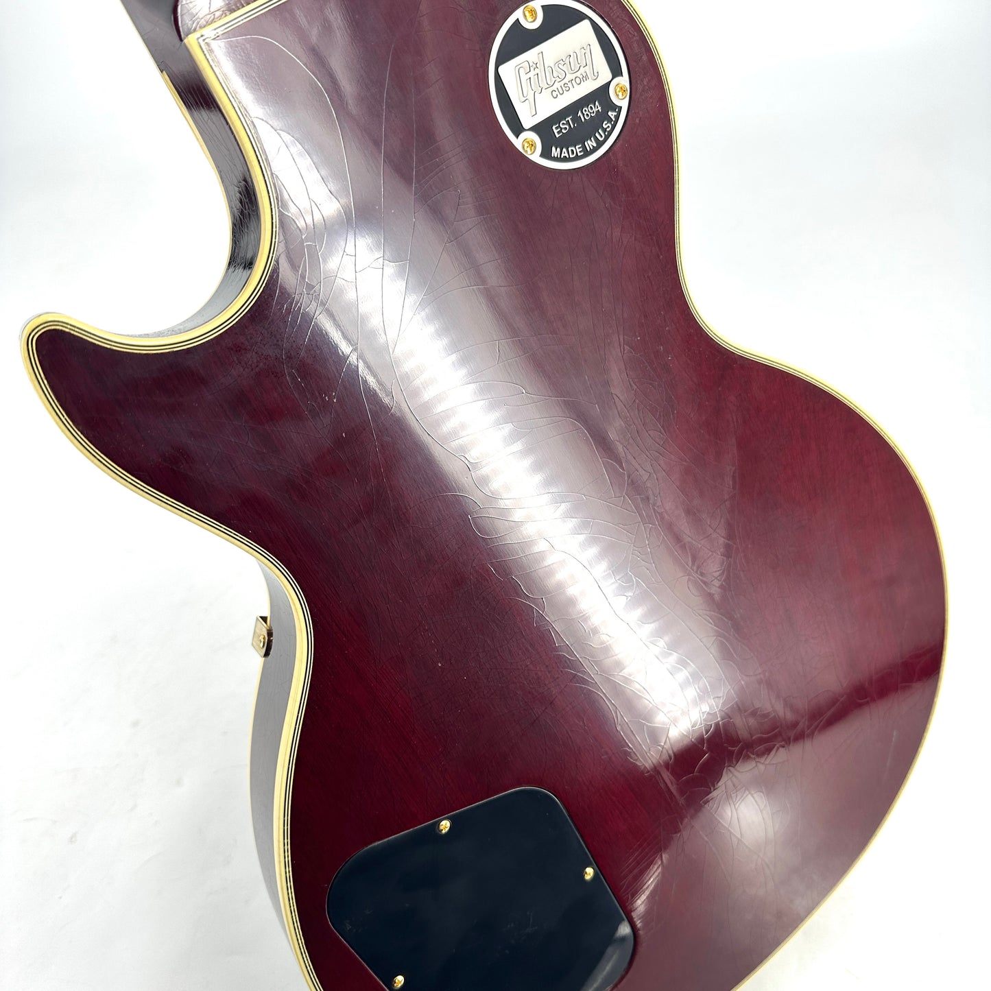 2021 Gibson Custom Jerry Cantrell Murphy Lab 'Wino' Les Paul - Wine Red