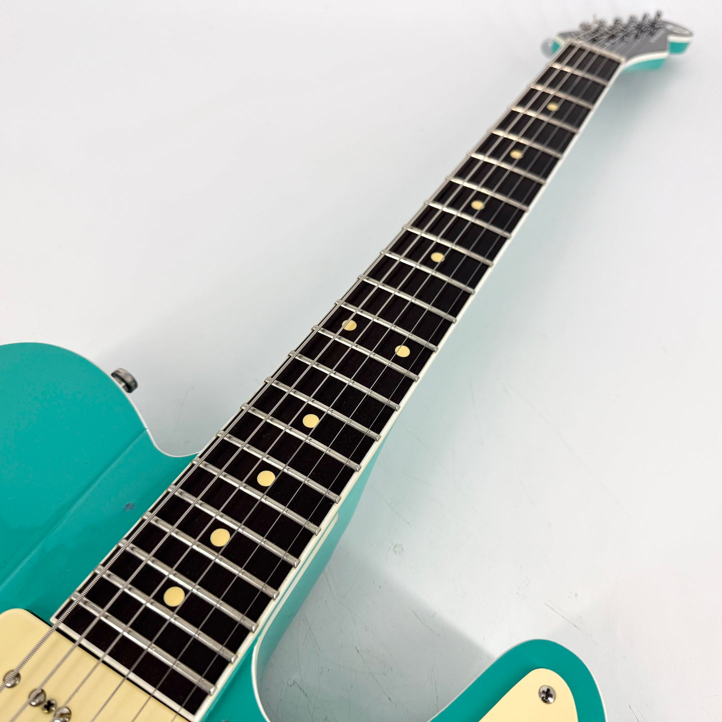 2022 Reverend Greg Koch Gristle 90 - Tosa Turquoise