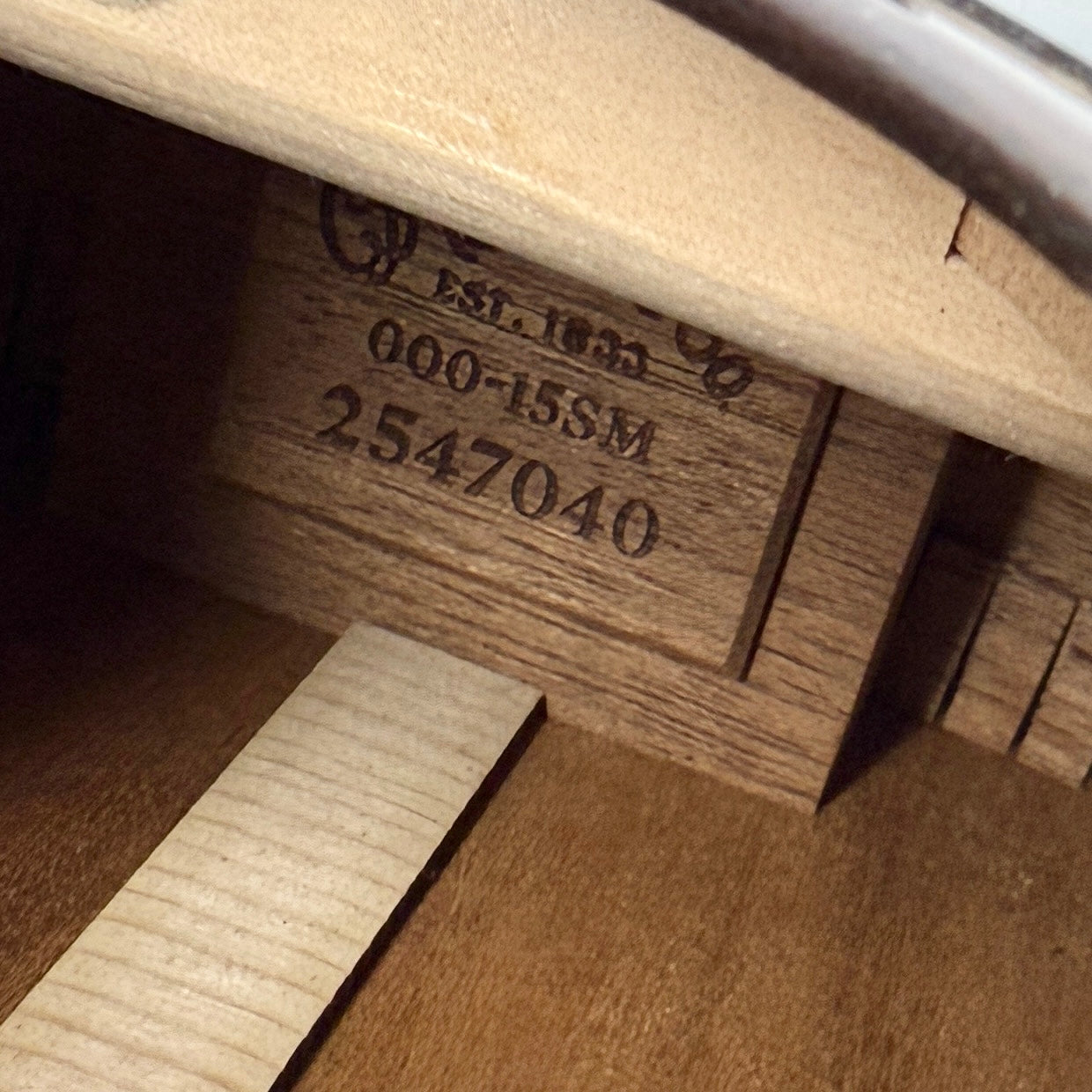 2021 Martin 000-15SM - Mahogany