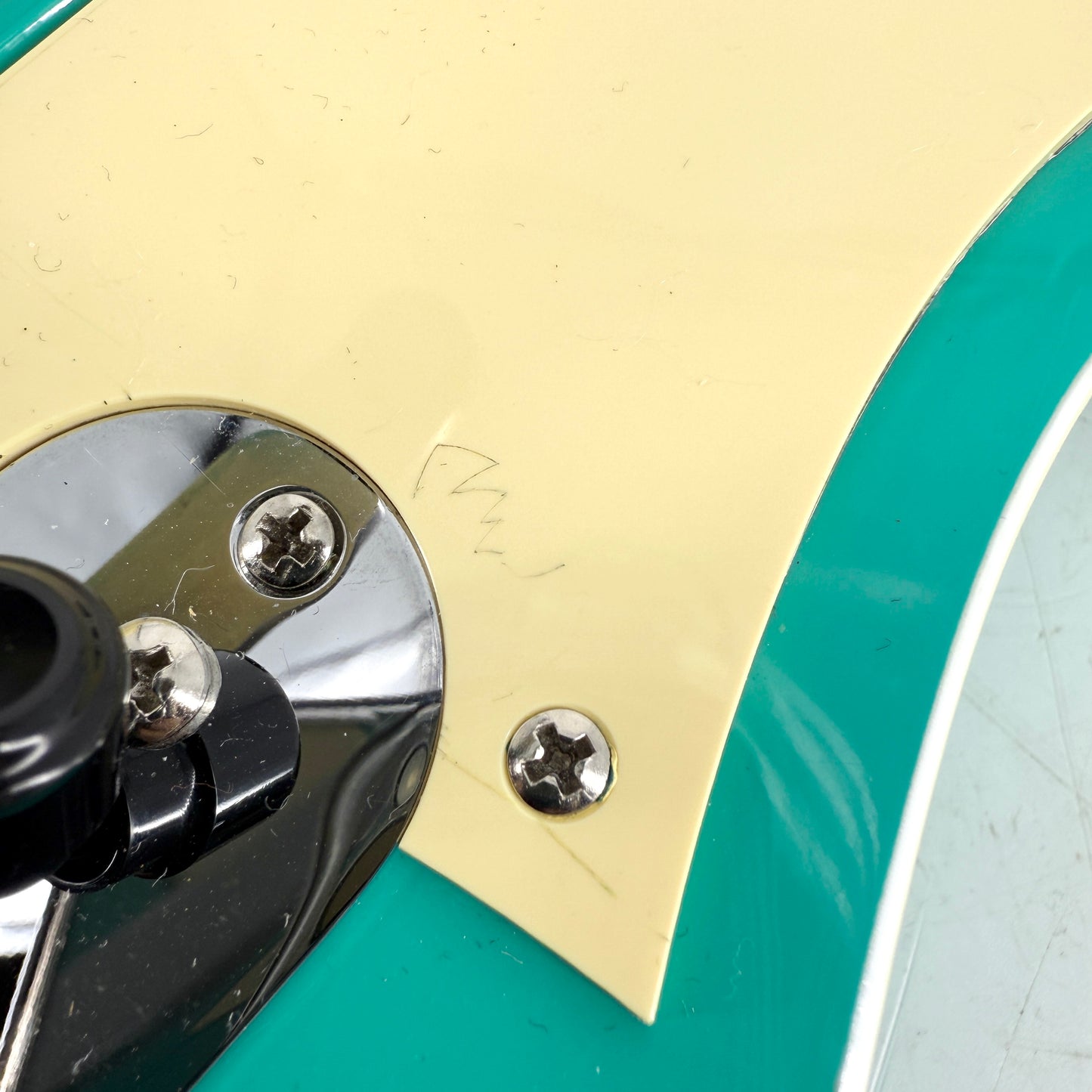2022 Reverend Greg Koch Gristle 90 - Tosa Turquoise