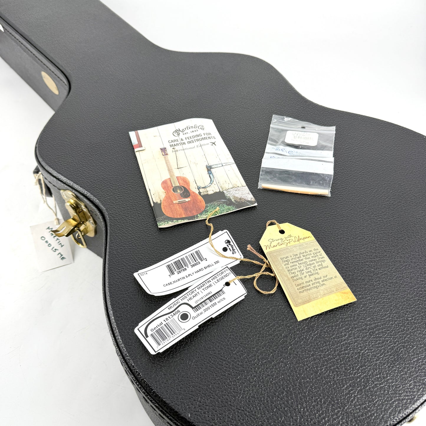 2014 Martin 000-15M Mahogany - Natural