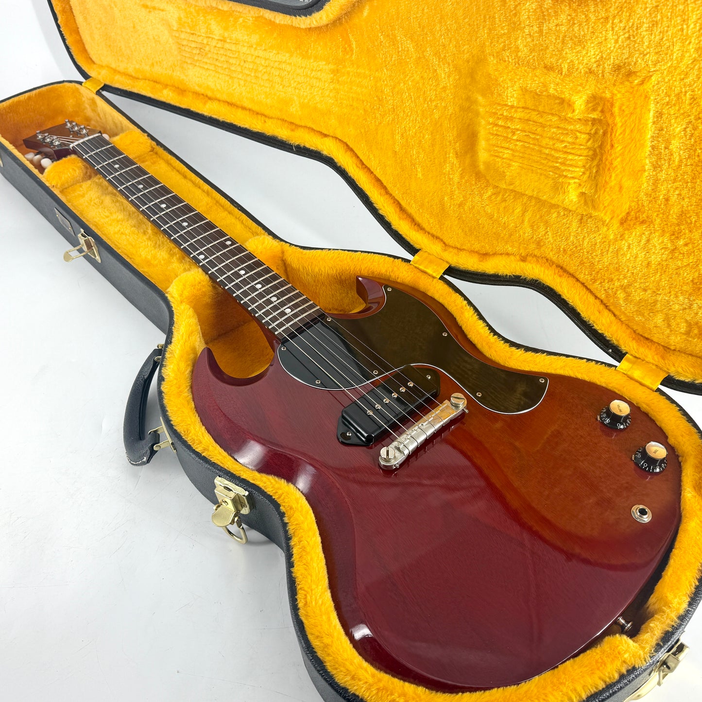 2021 Gibson Custom Shop 1963 SG Junior VOS - Cherry Red