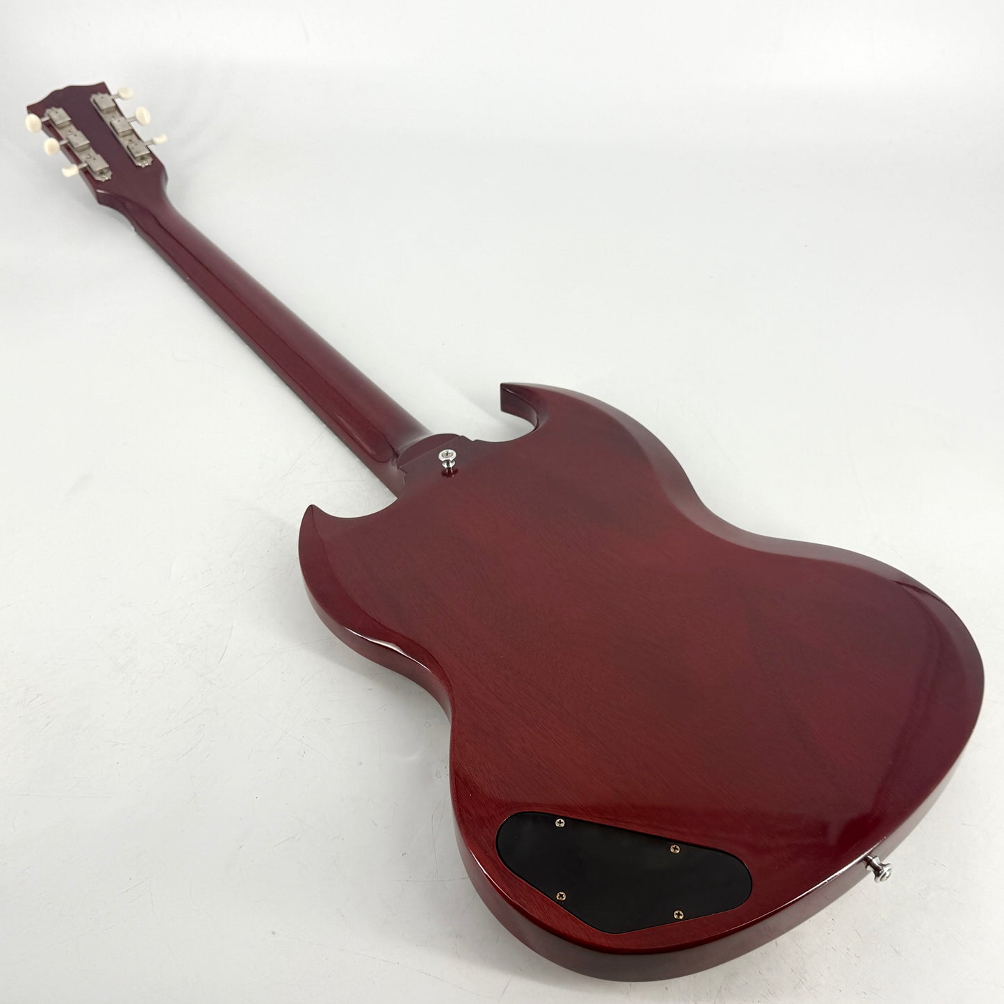 2021 Gibson Custom Shop 1963 SG Junior VOS - Cherry Red