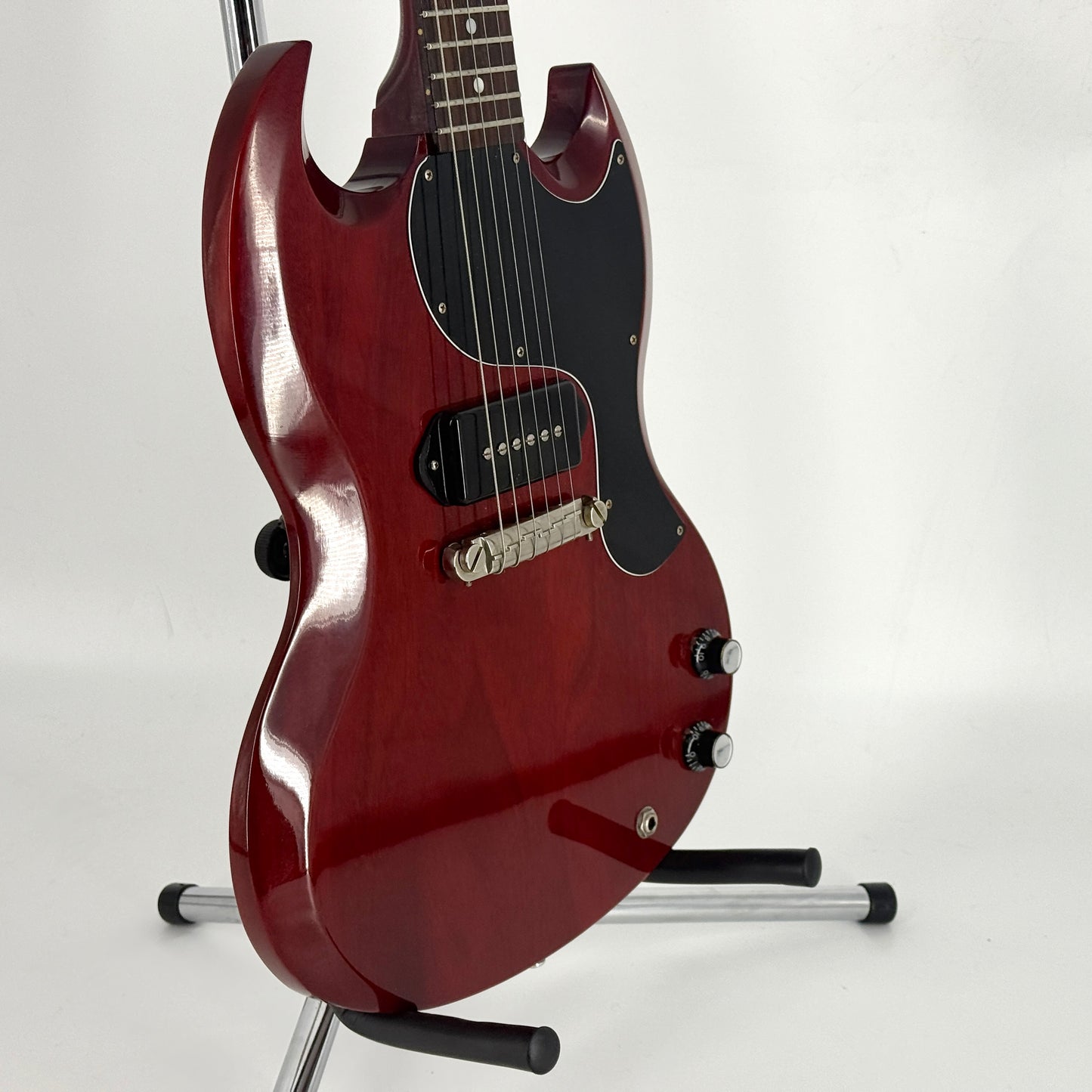 2021 Gibson Custom Shop 1963 SG Junior VOS - Cherry Red