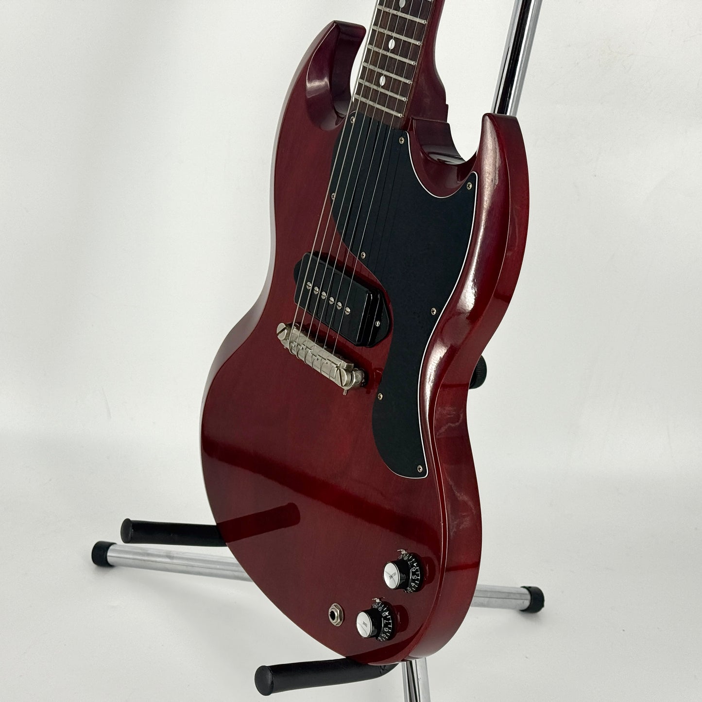 2021 Gibson Custom Shop 1963 SG Junior VOS - Cherry Red