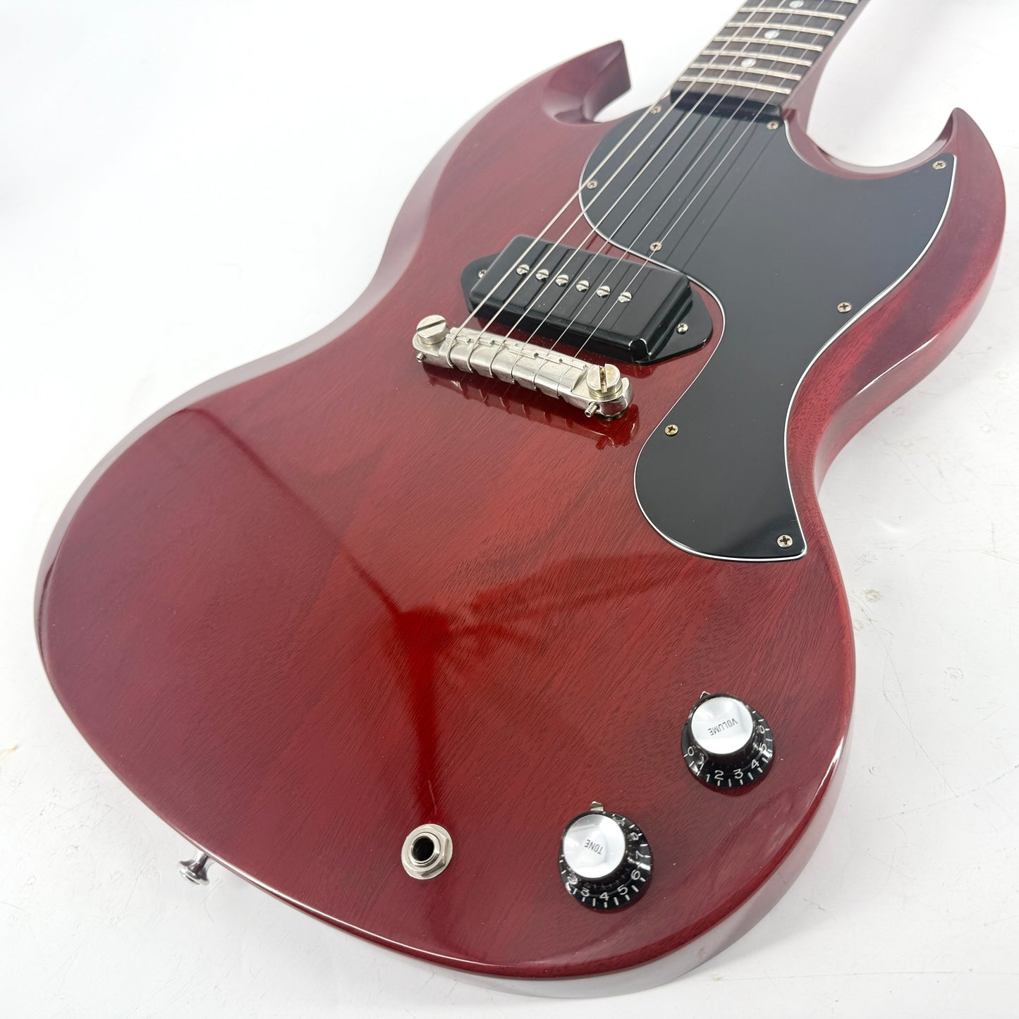 2021 Gibson Custom Shop 1963 SG Junior VOS - Cherry Red