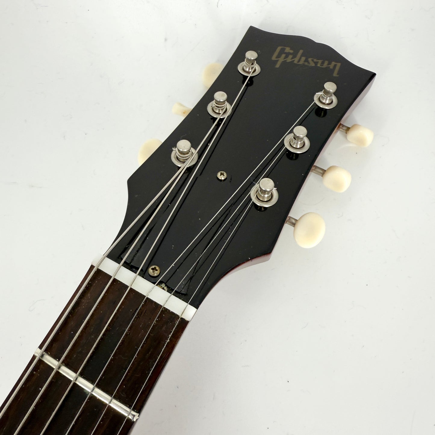2021 Gibson Custom Shop 1963 SG Junior VOS - Cherry Red
