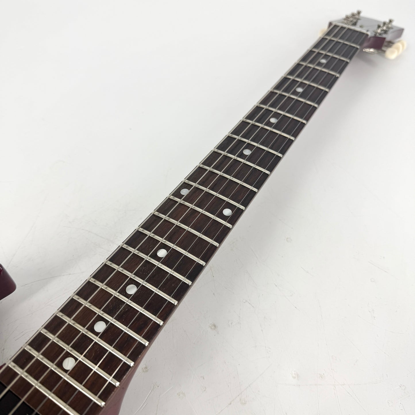 2021 Gibson Custom Shop 1963 SG Junior VOS - Cherry Red