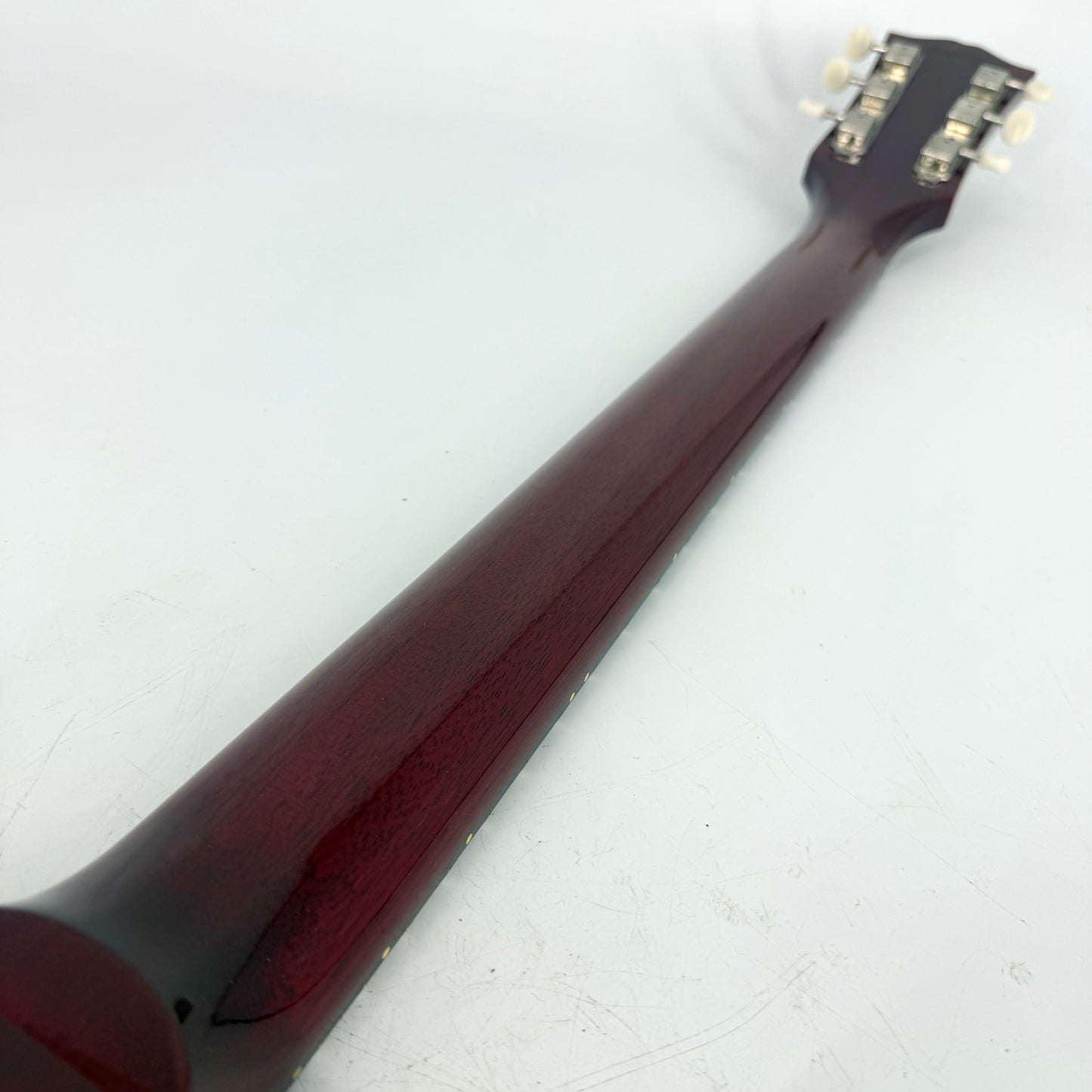 2021 Gibson Custom Shop 1963 SG Junior VOS - Cherry Red