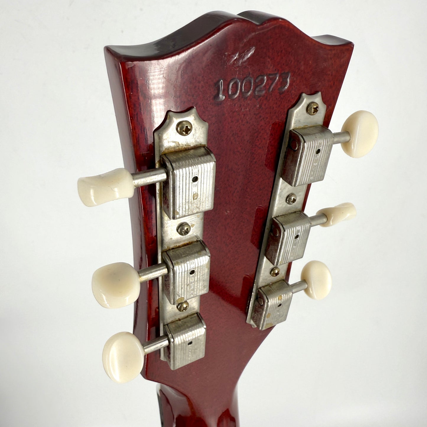 2021 Gibson Custom Shop 1963 SG Junior VOS - Cherry Red