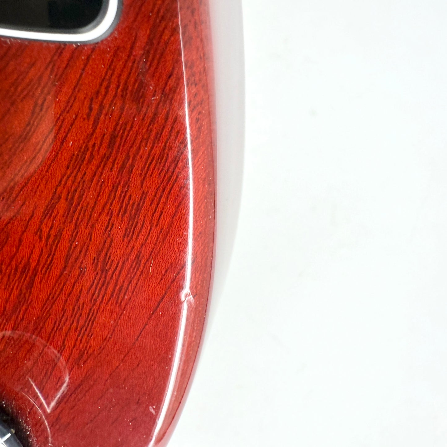 2021 Gibson Custom Shop 1963 SG Junior VOS - Cherry Red