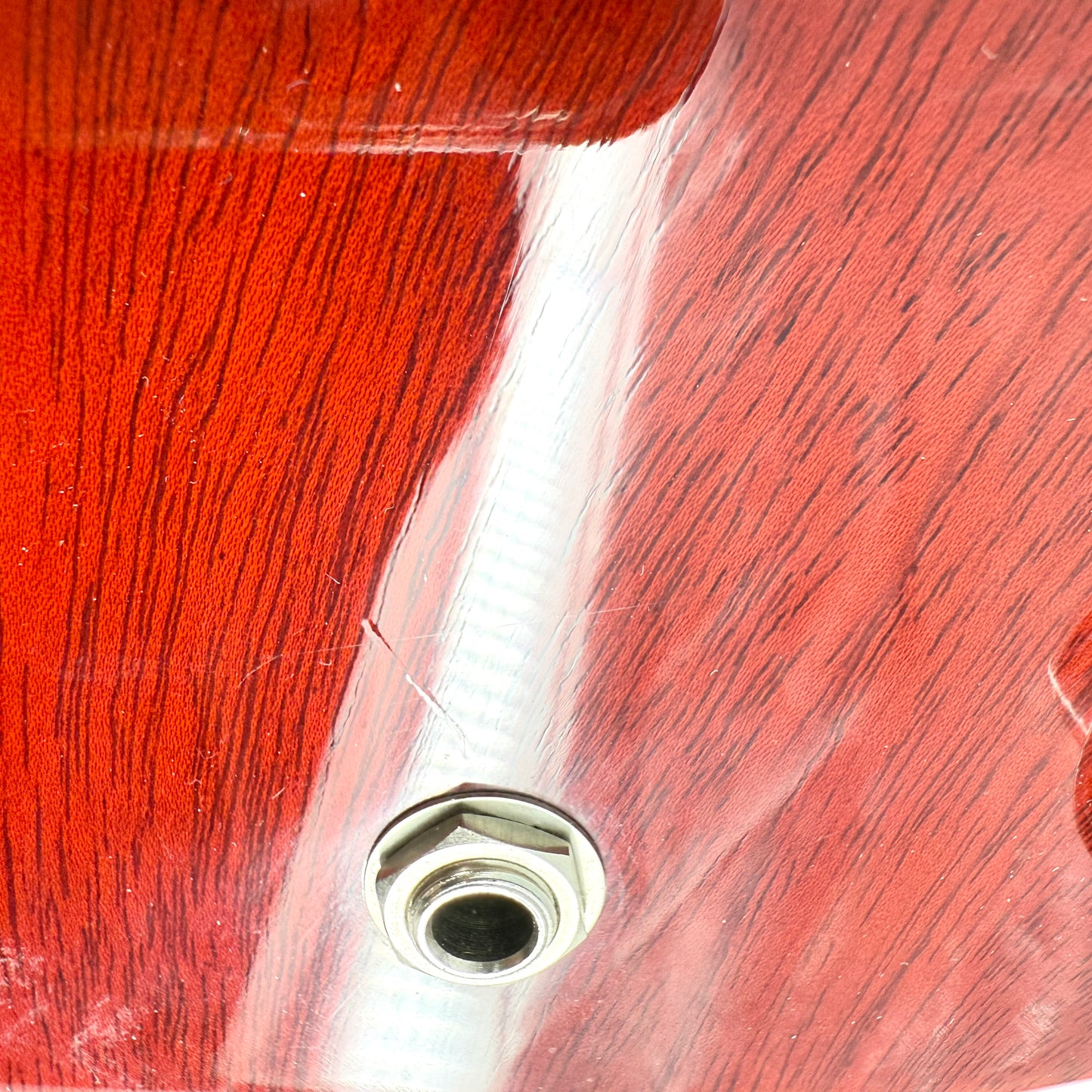 2021 Gibson Custom Shop 1963 SG Junior VOS - Cherry Red