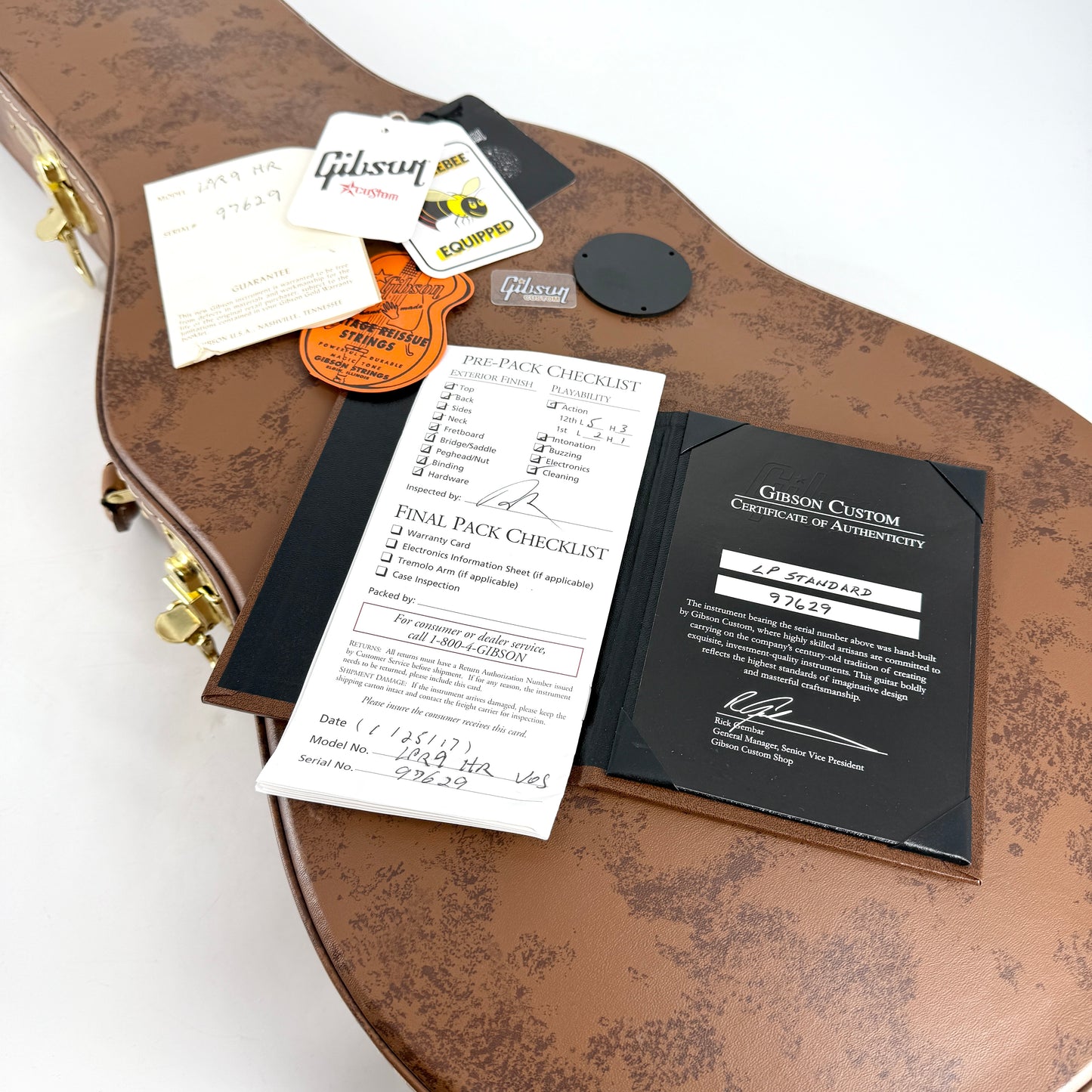 2017 Gibson Custom Shop Historic 1959 Les Paul R9 - Honey Burst