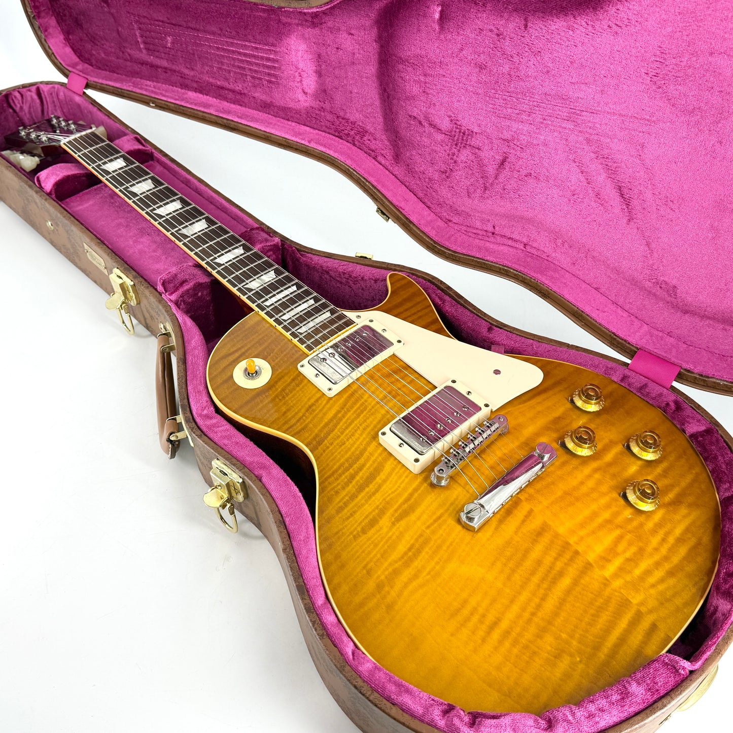 2017 Gibson Custom Shop Historic 1959 Les Paul R9 - Honey Burst