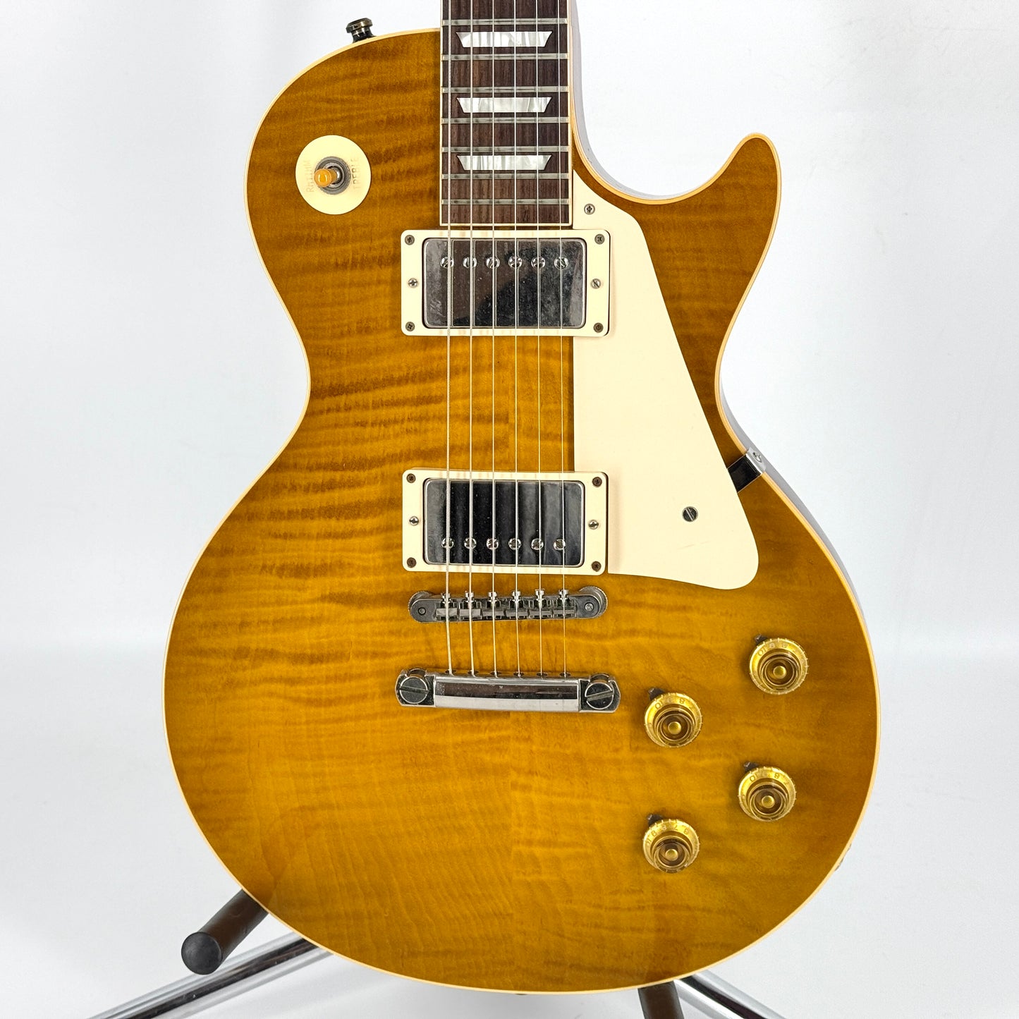2017 Gibson Custom Shop Historic 1959 Les Paul R9 - Honey Burst