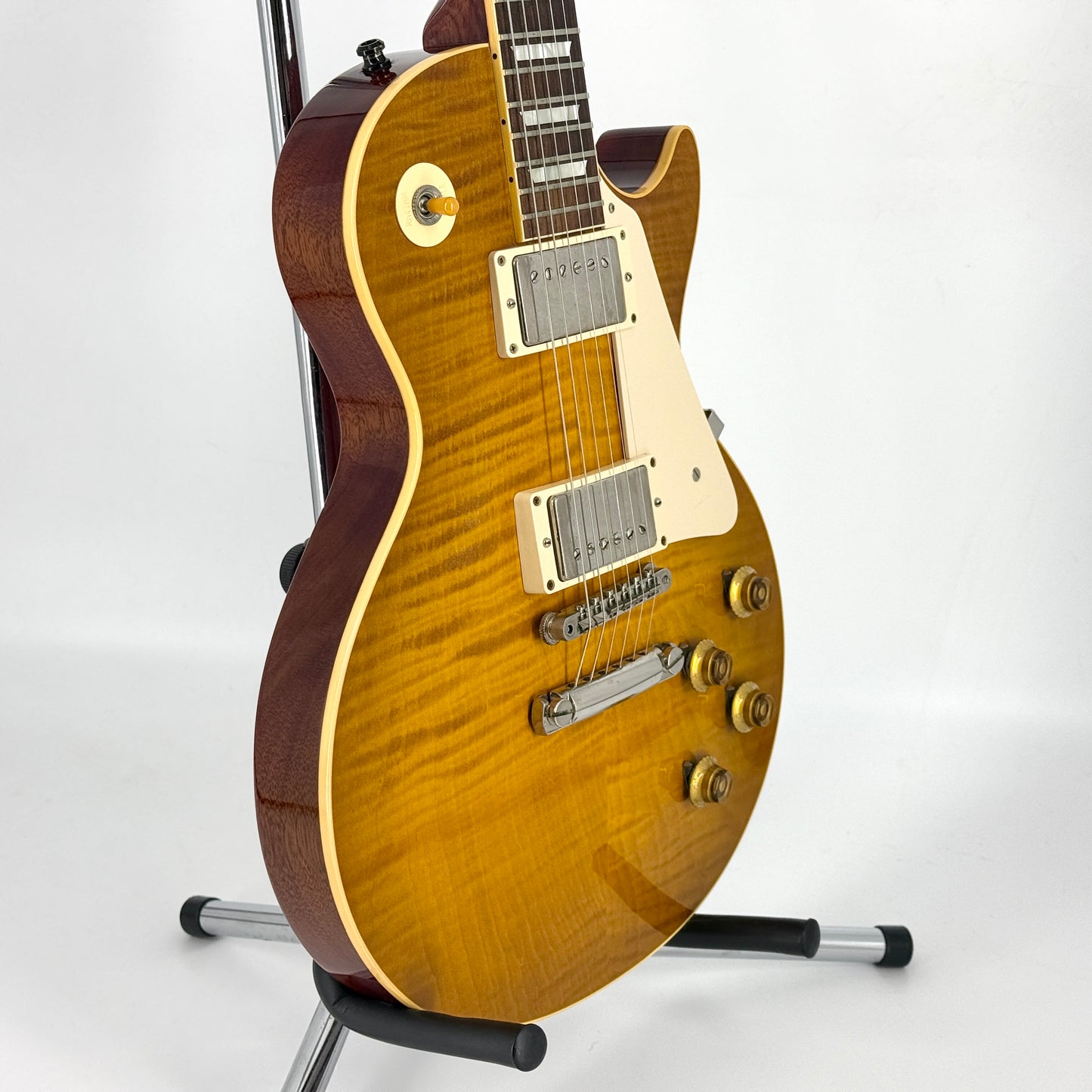 2017 Gibson Custom Shop Historic 1959 Les Paul R9 - Honey Burst