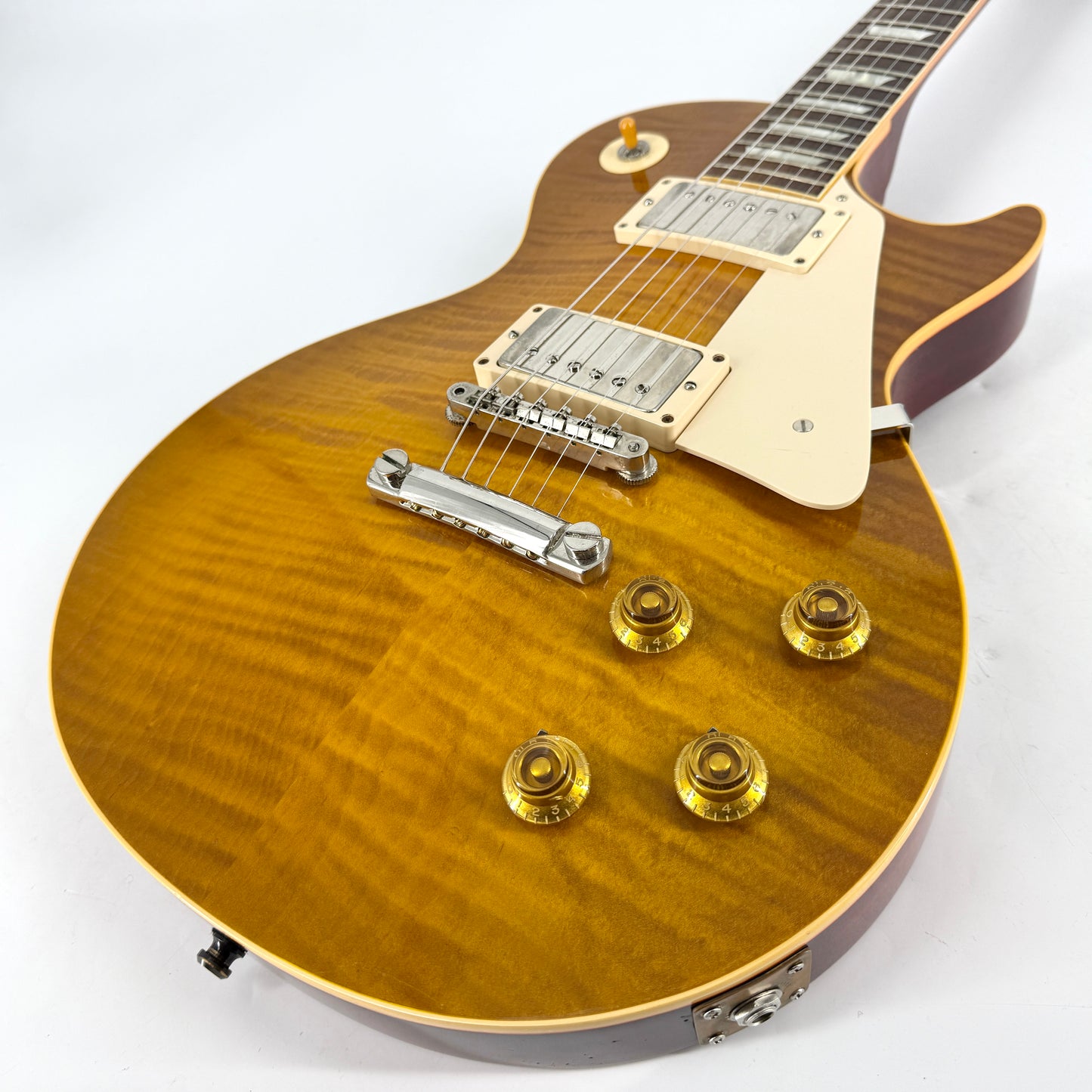 2017 Gibson Custom Shop Historic 1959 Les Paul R9 - Honey Burst
