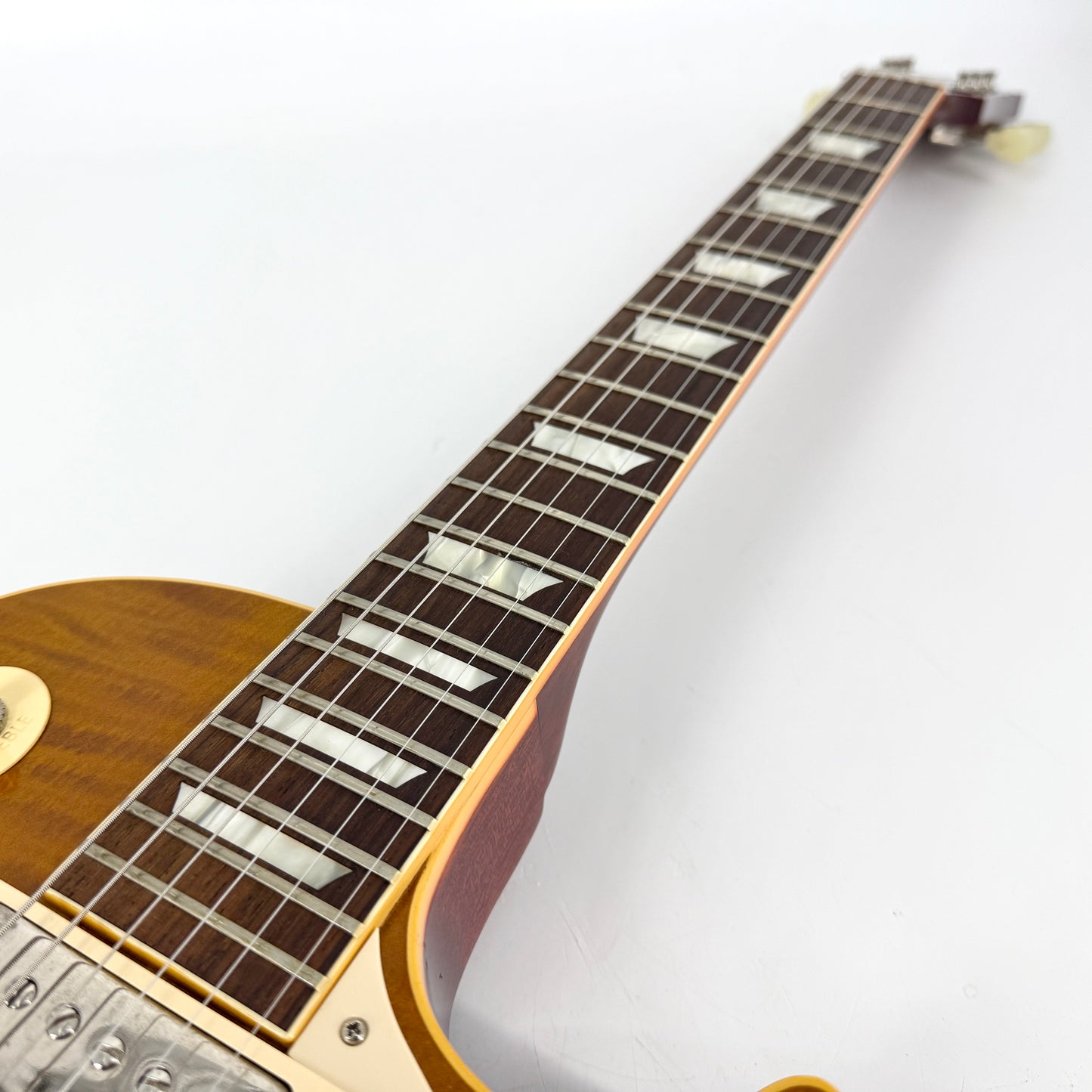 2017 Gibson Custom Shop Historic 1959 Les Paul R9 - Honey Burst