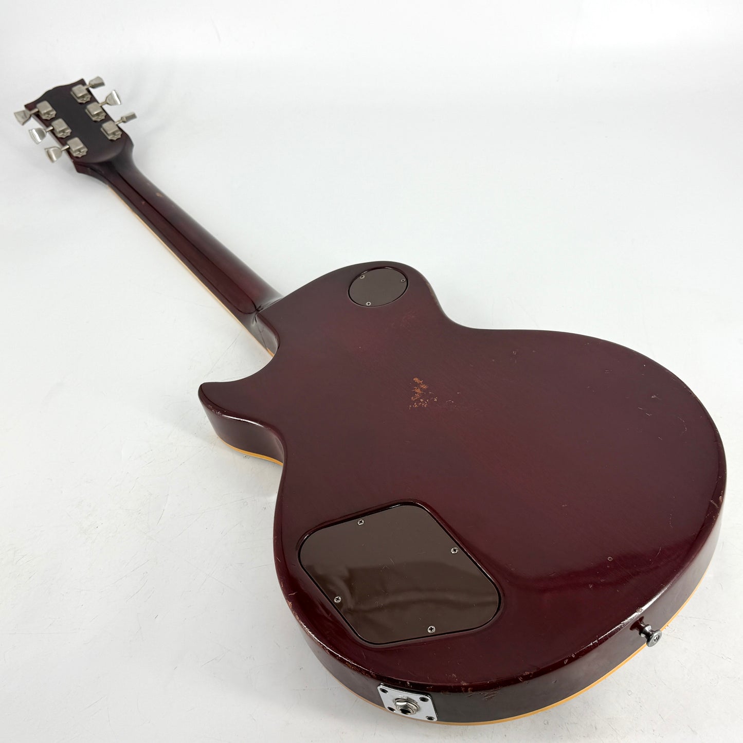 1977 Gibson Les Paul Deluxe – Wine Red