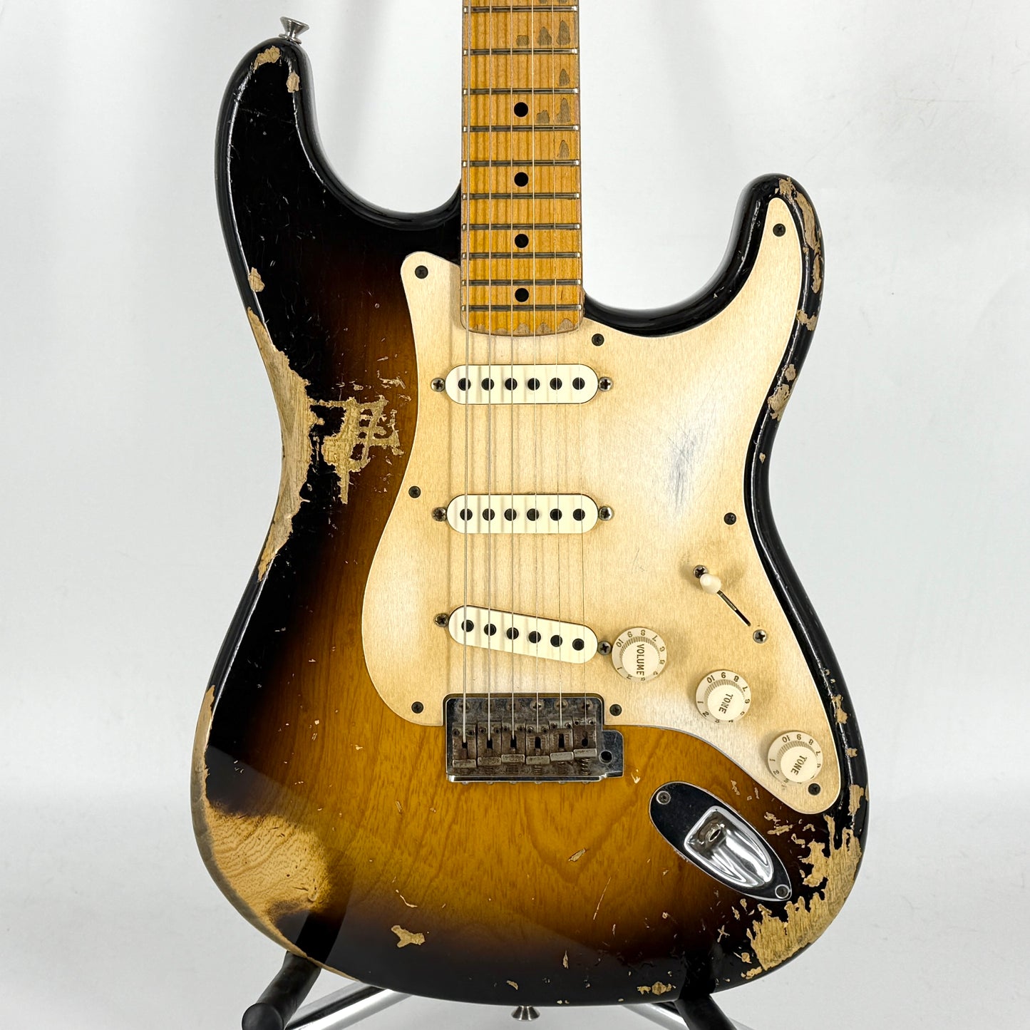 2013 Fender Custom Shop ’56 Heavy Relic Stratocaster – 2 Tone Sunburst
