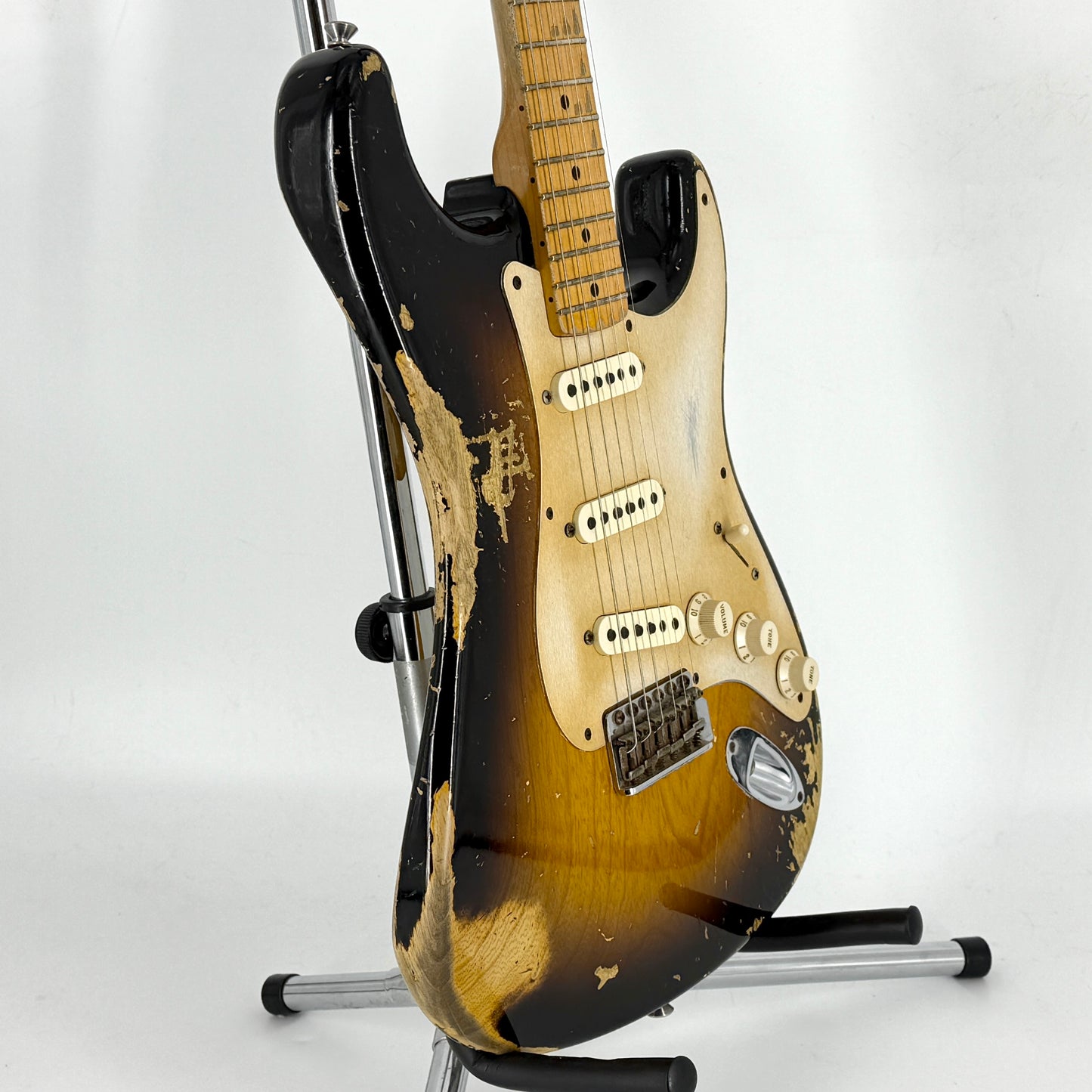 2013 Fender Custom Shop ’56 Heavy Relic Stratocaster – 2 Tone Sunburst