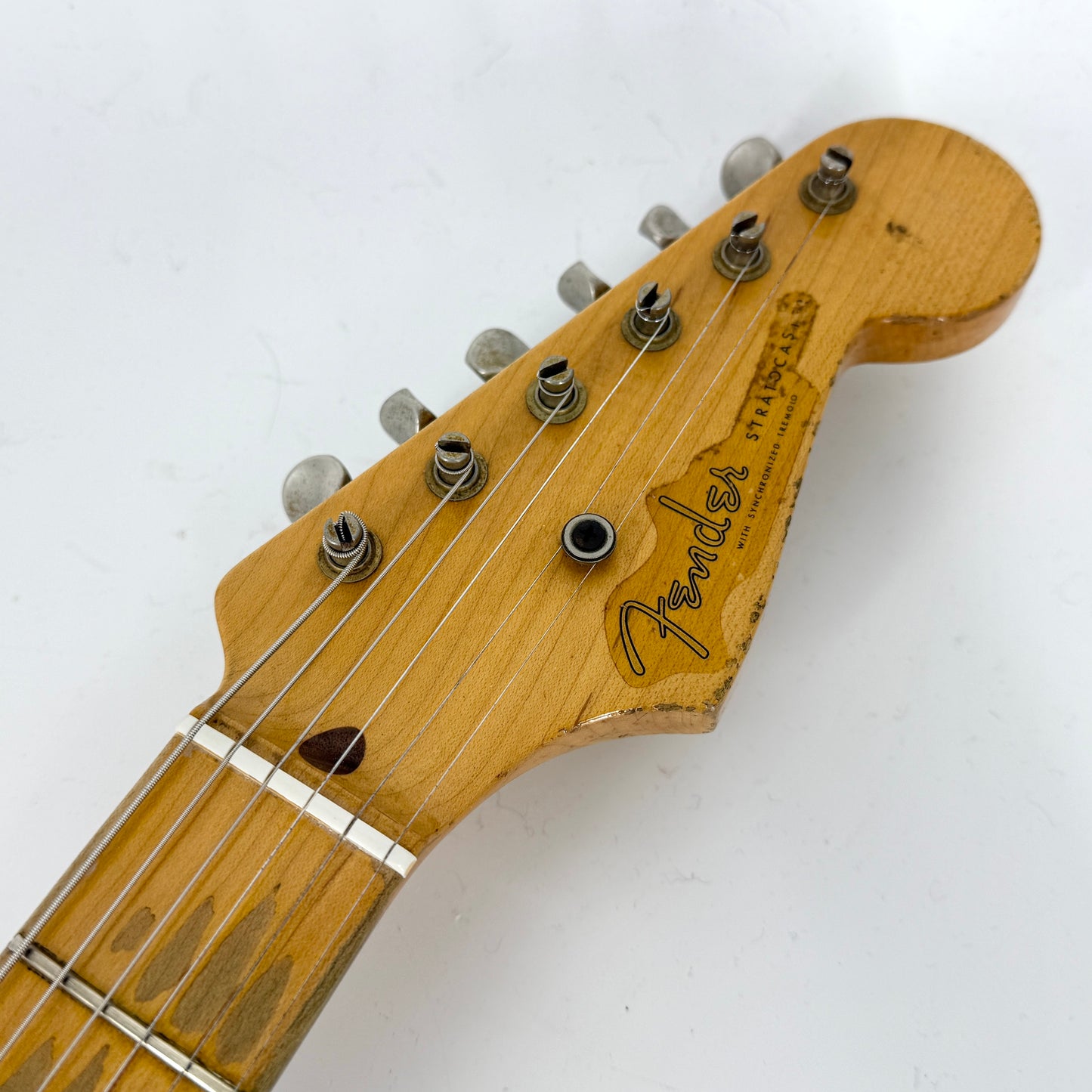 2013 Fender Custom Shop ’56 Heavy Relic Stratocaster – 2 Tone Sunburst