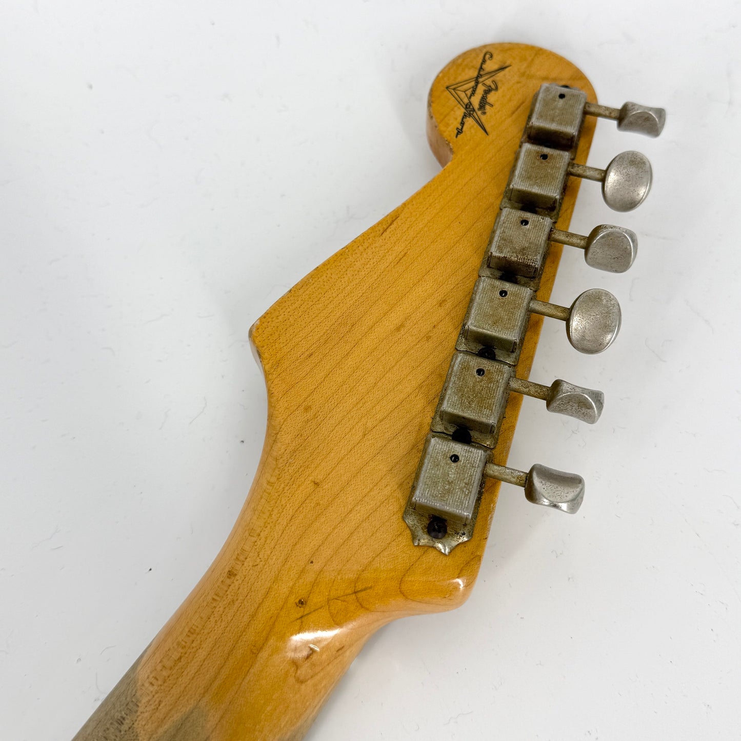 2013 Fender Custom Shop ’56 Heavy Relic Stratocaster – 2 Tone Sunburst