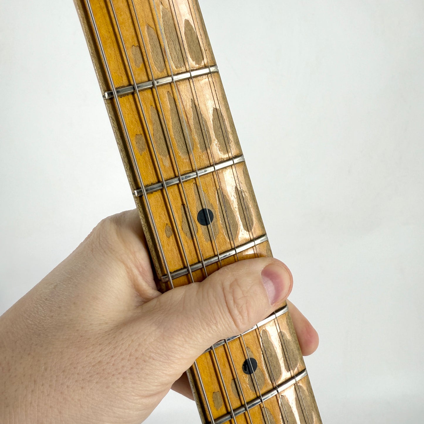 2013 Fender Custom Shop ’56 Heavy Relic Stratocaster – 2 Tone Sunburst