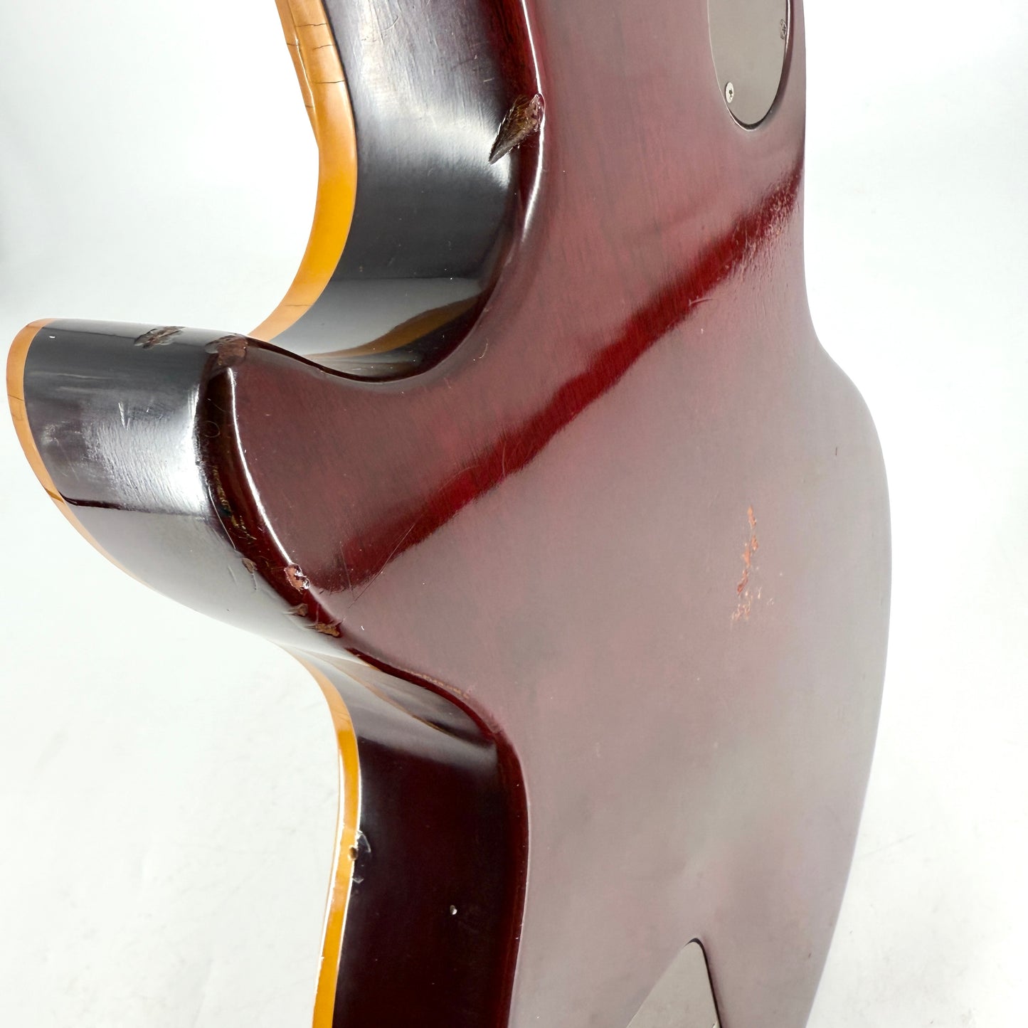 1977 Gibson Les Paul Deluxe – Wine Red