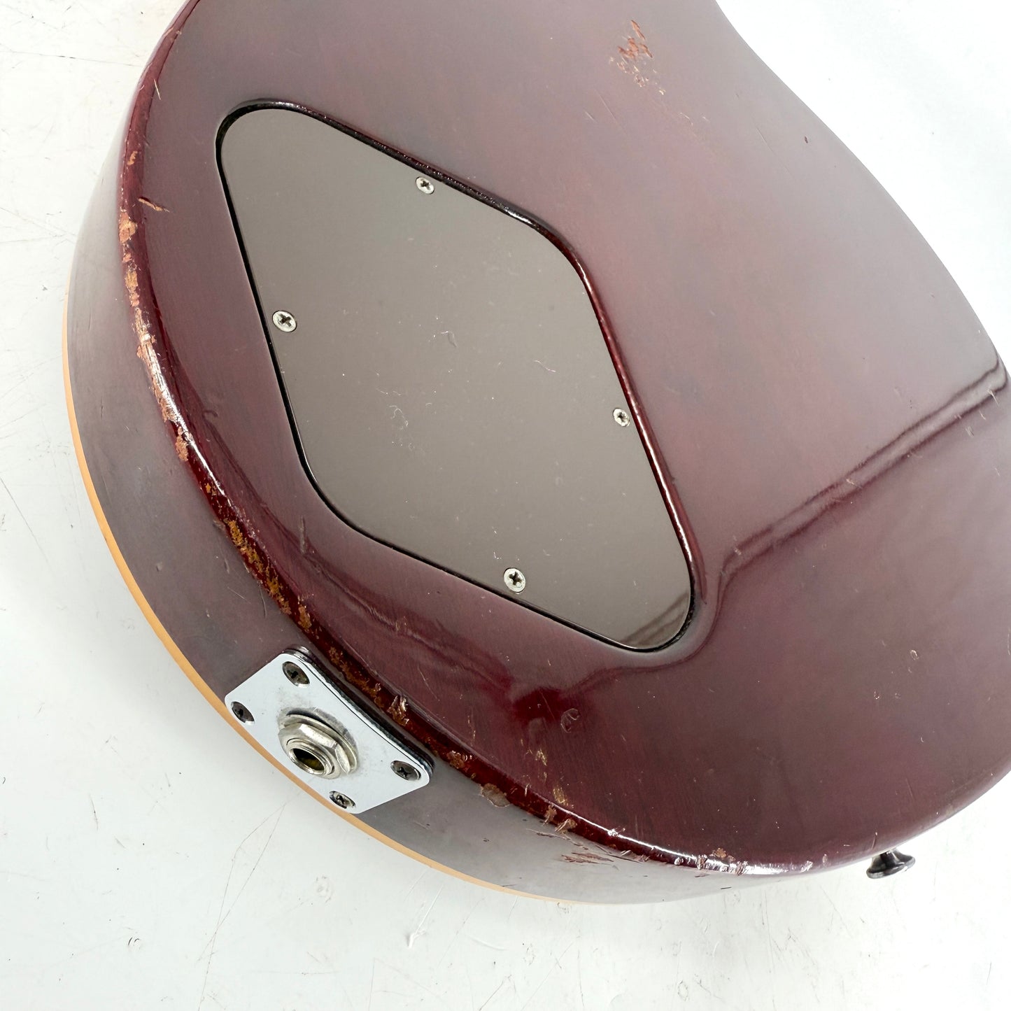 1977 Gibson Les Paul Deluxe – Wine Red