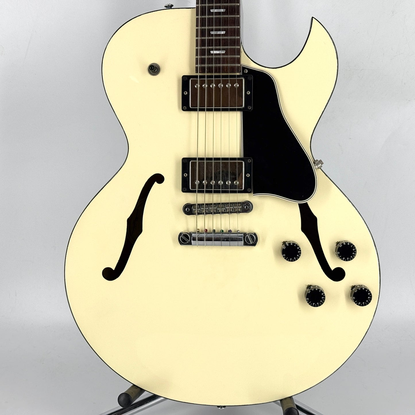 2002 Gibson ES-137 Premier - White 2-Tone