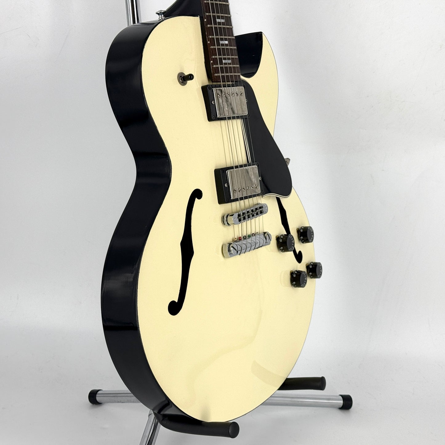 2002 Gibson ES-137 Premier - White 2-Tone