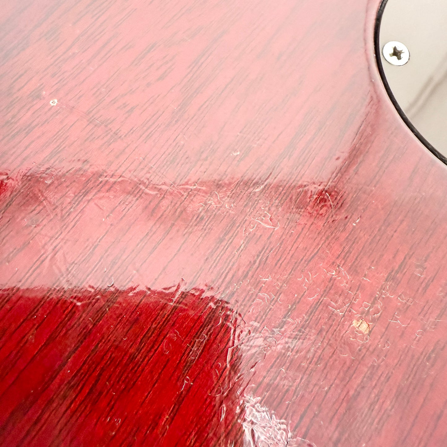 1977 Gibson Les Paul Deluxe – Wine Red