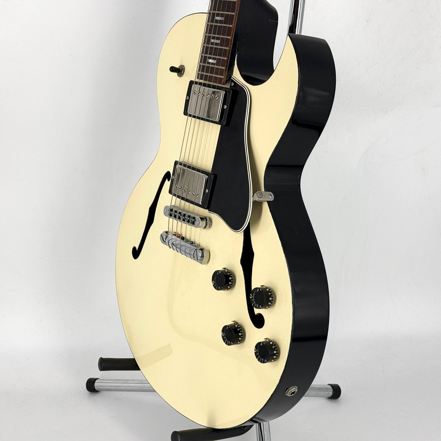 2002 Gibson ES-137 Premier - White 2-Tone