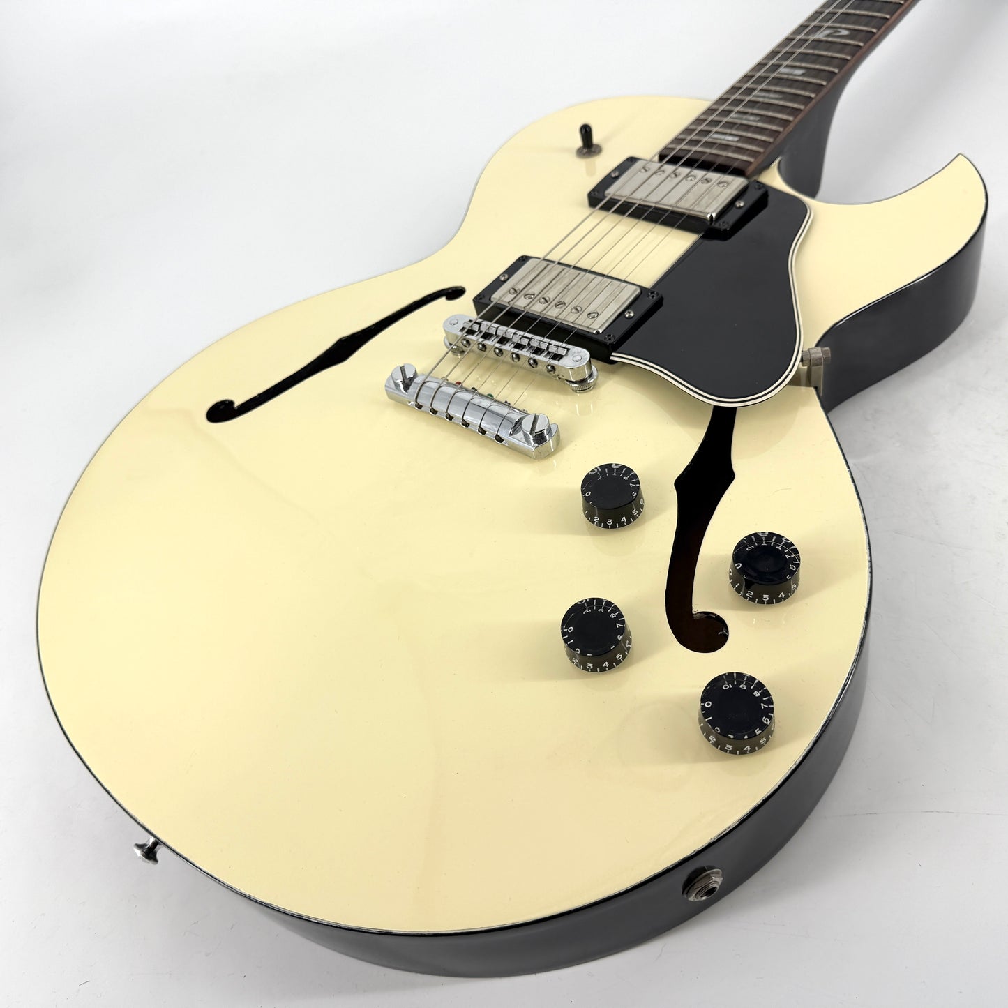 2002 Gibson ES-137 Premier - White 2-Tone