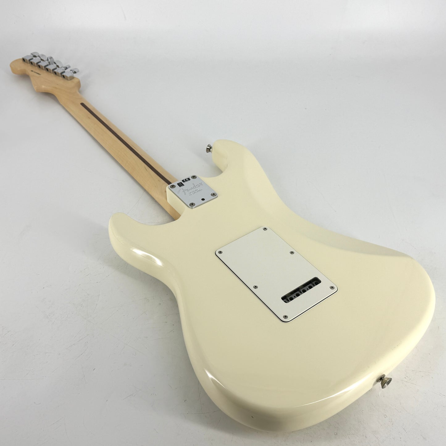 2019 Fender American Professional HSS Stratocaster – Olympic White
