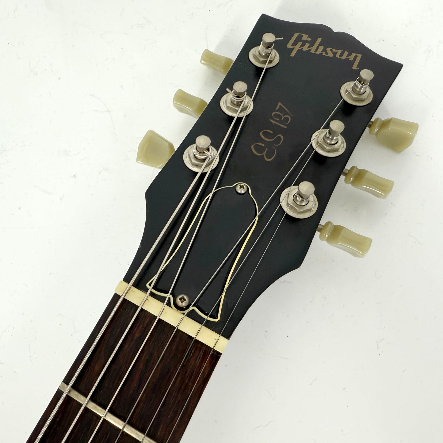 2002 Gibson ES-137 Premier - White 2-Tone