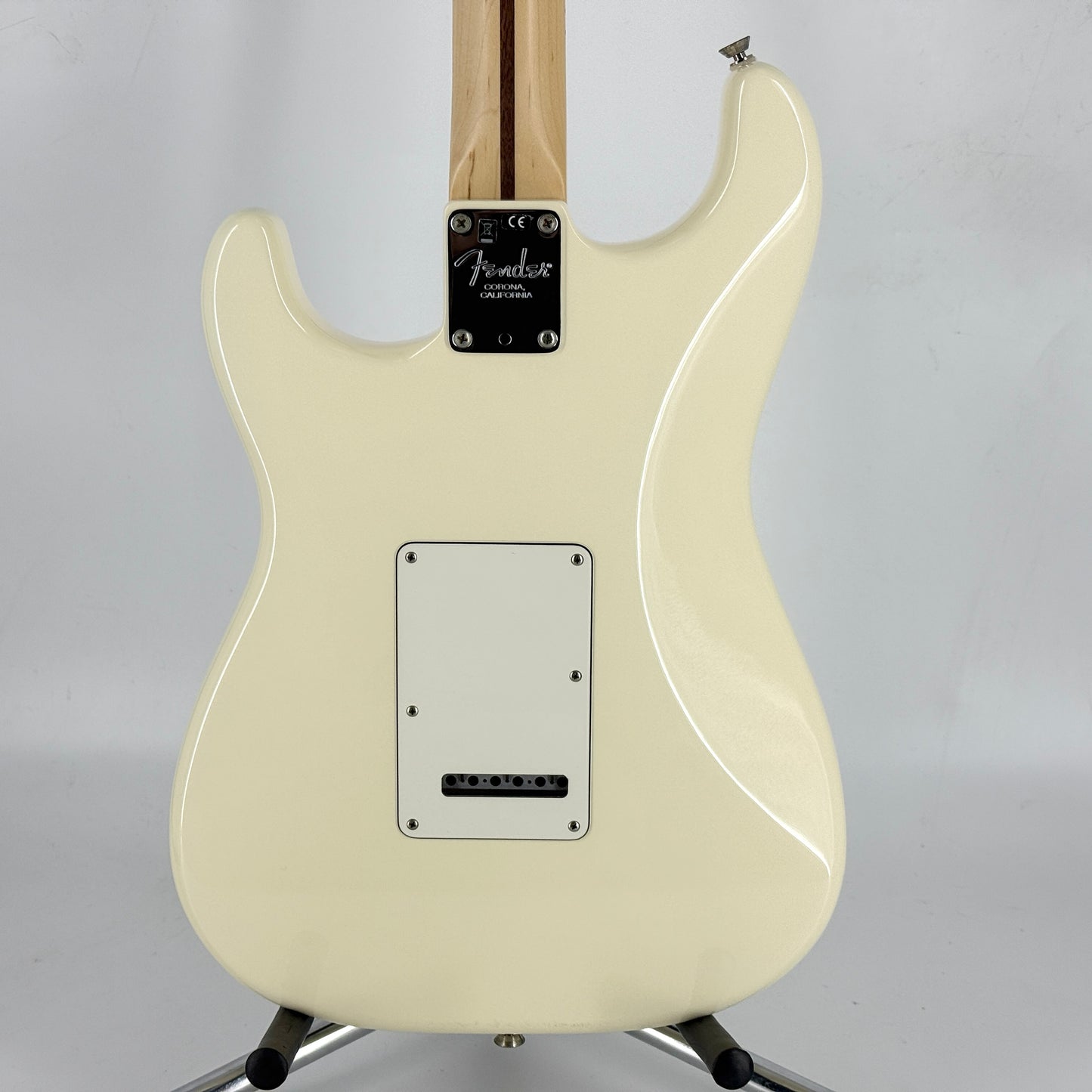 2019 Fender American Professional HSS Stratocaster – Olympic White