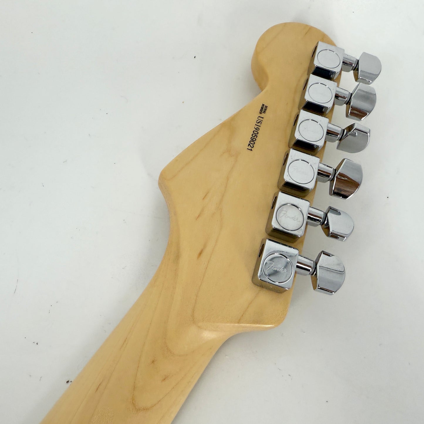 2019 Fender American Professional HSS Stratocaster – Olympic White