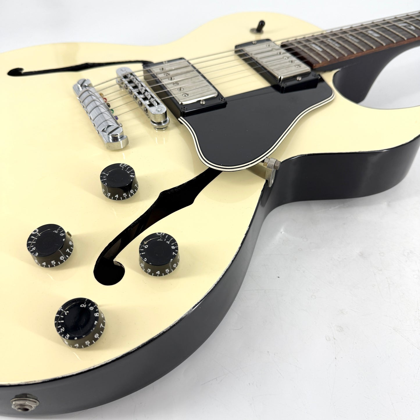 2002 Gibson ES-137 Premier - White 2-Tone