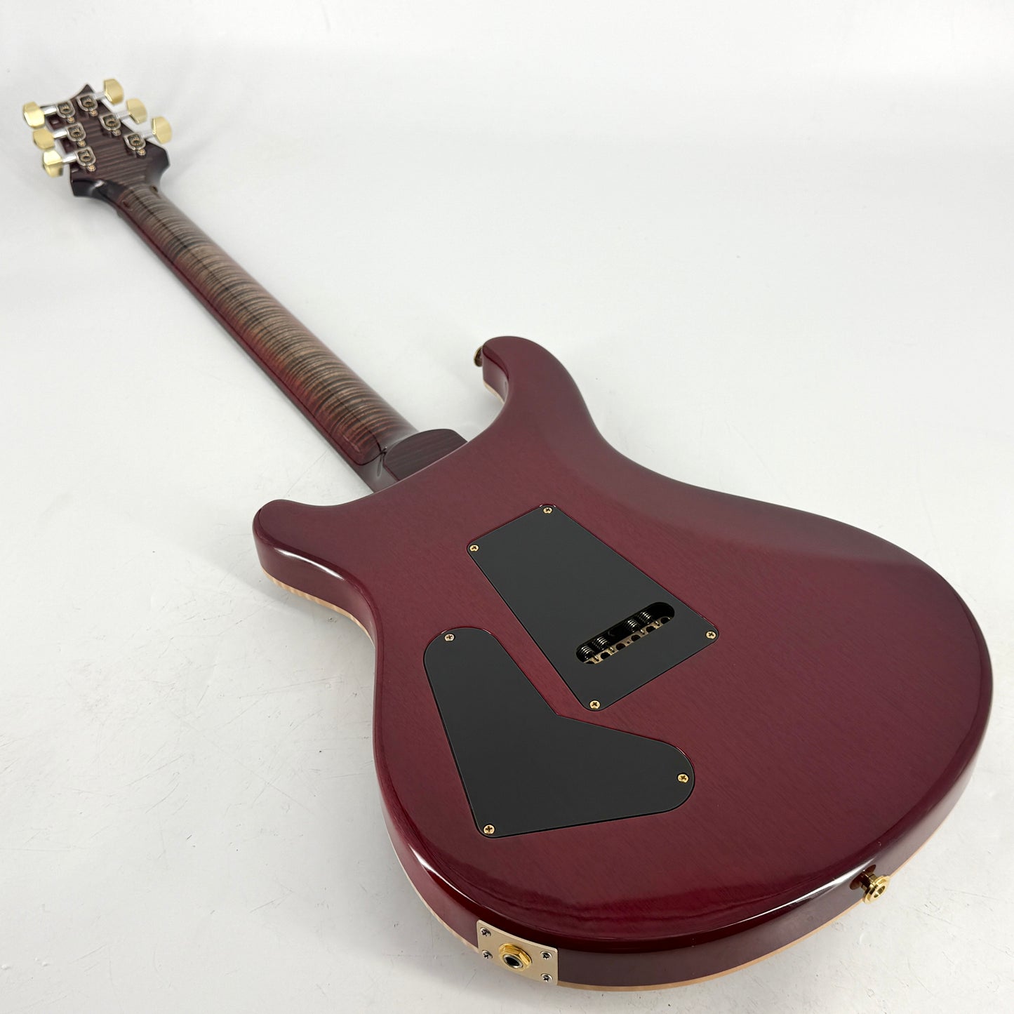 2017 PRS Special Order Custom 24 - Wood Library Neck 10 Top - Charcoal Cherry Burst
