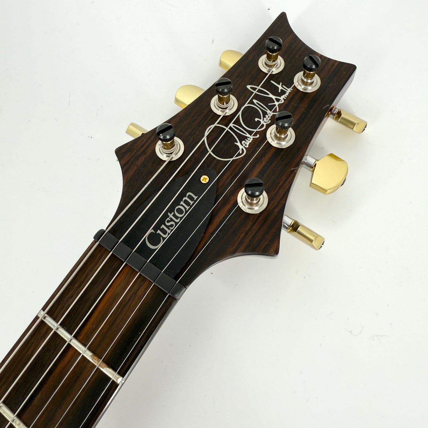 2017 PRS Special Order Custom 24 - Wood Library Neck 10 Top - Charcoal Cherry Burst