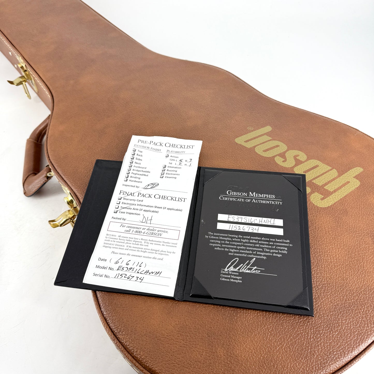 2016 Gibson ES-339 - Satin Cherry