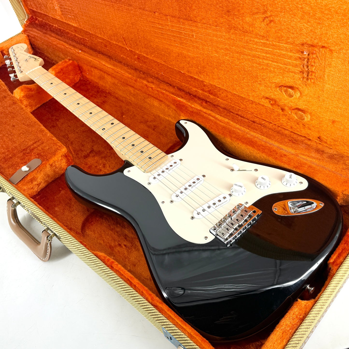 2003 Fender Eric Clapton Signature Stratocaster – Blackie