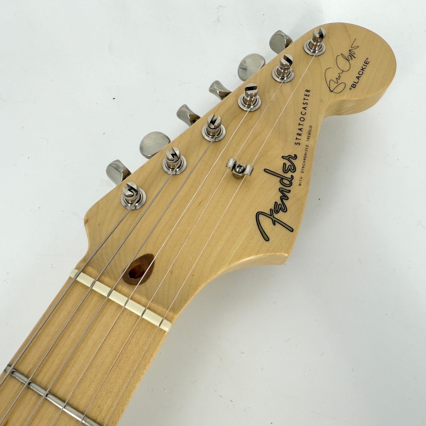 2003 Fender Eric Clapton Signature Stratocaster – Blackie