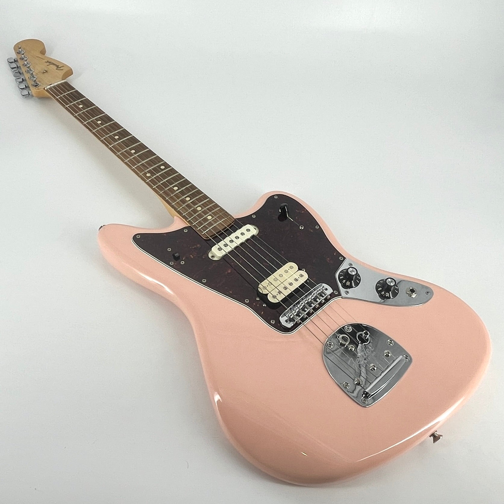 Fender jaguar online shell pink